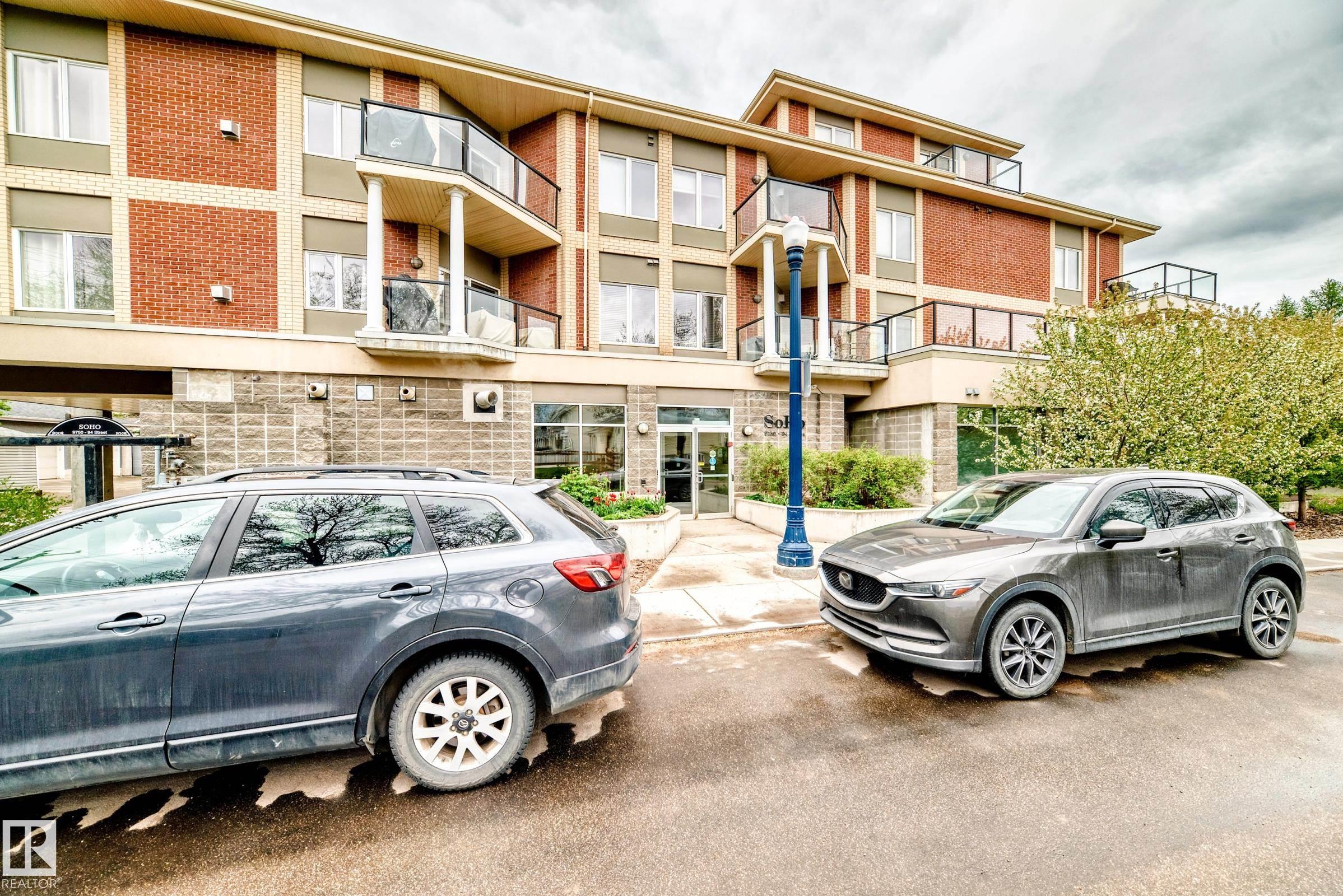 211 - 9750 94 Street NW, Cloverdale, Edmonton