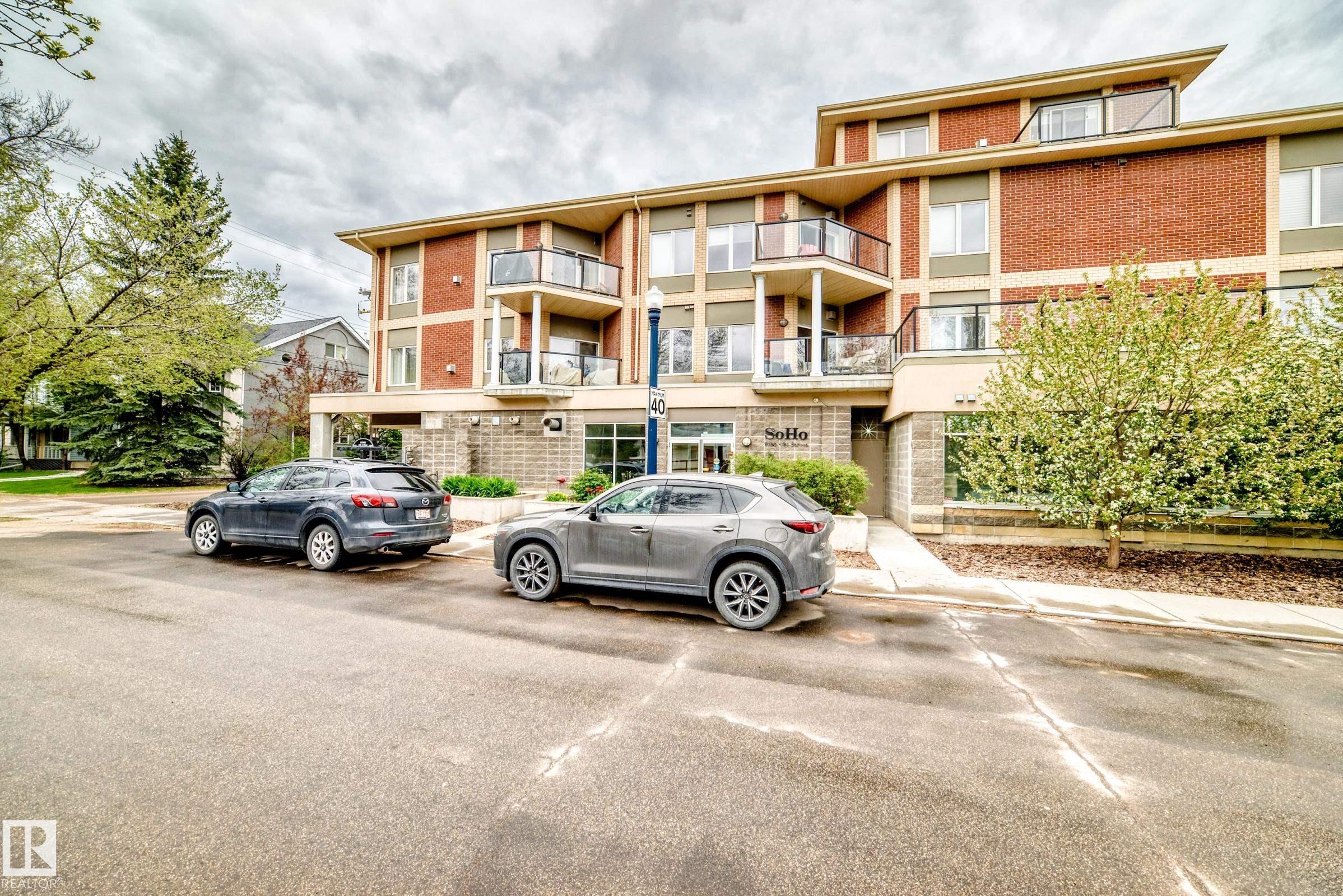 211 - 9750 94 Street NW, Cloverdale, Edmonton