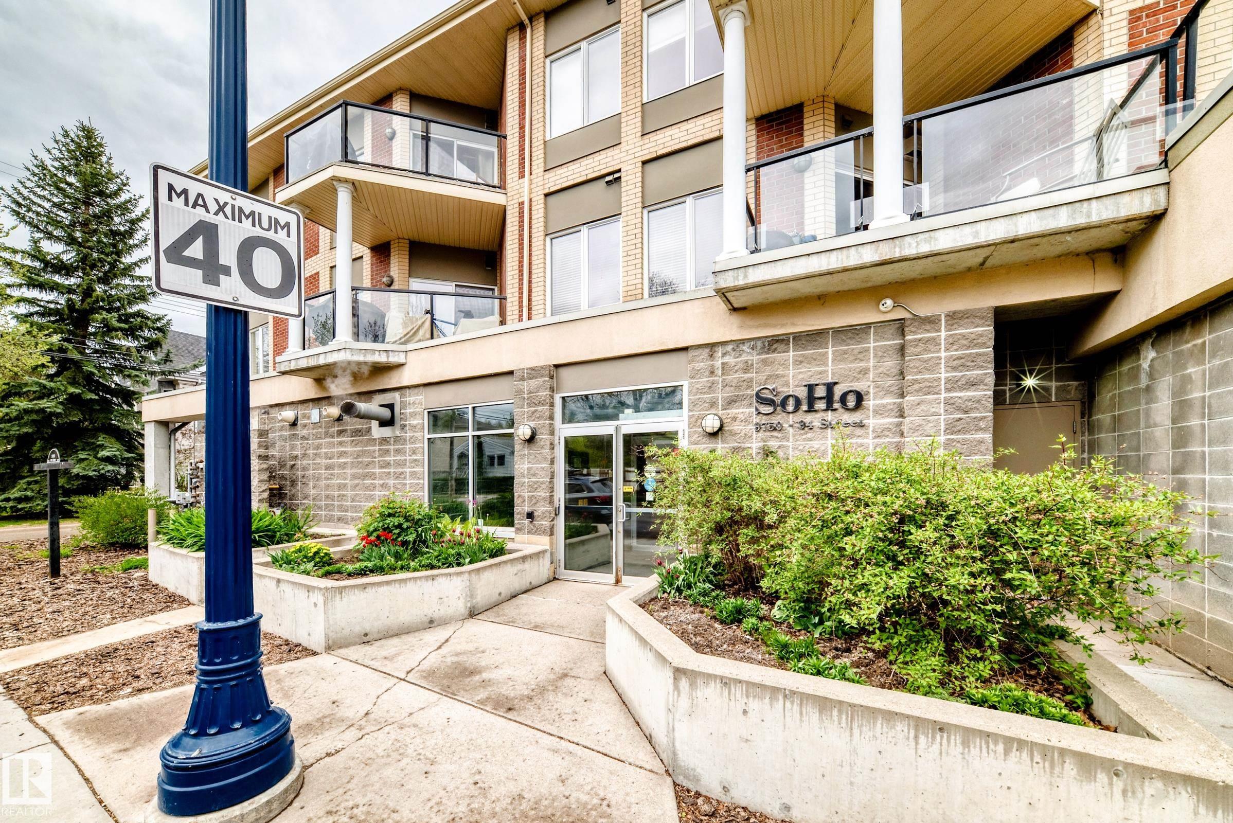 211 - 9750 94 Street NW, Cloverdale, Edmonton