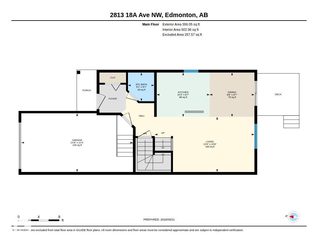 Photo 32 at 2813 18a Avenue NW, Laurel, Edmonton