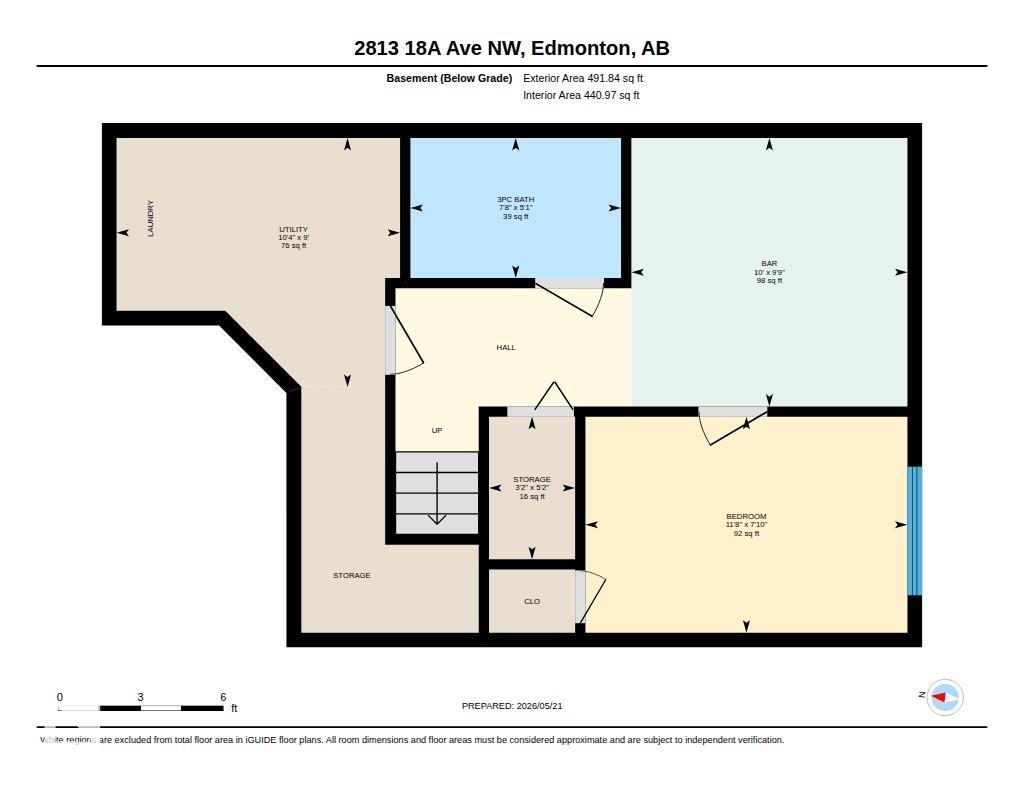 Photo 34 at 2813 18a Avenue NW, Laurel, Edmonton