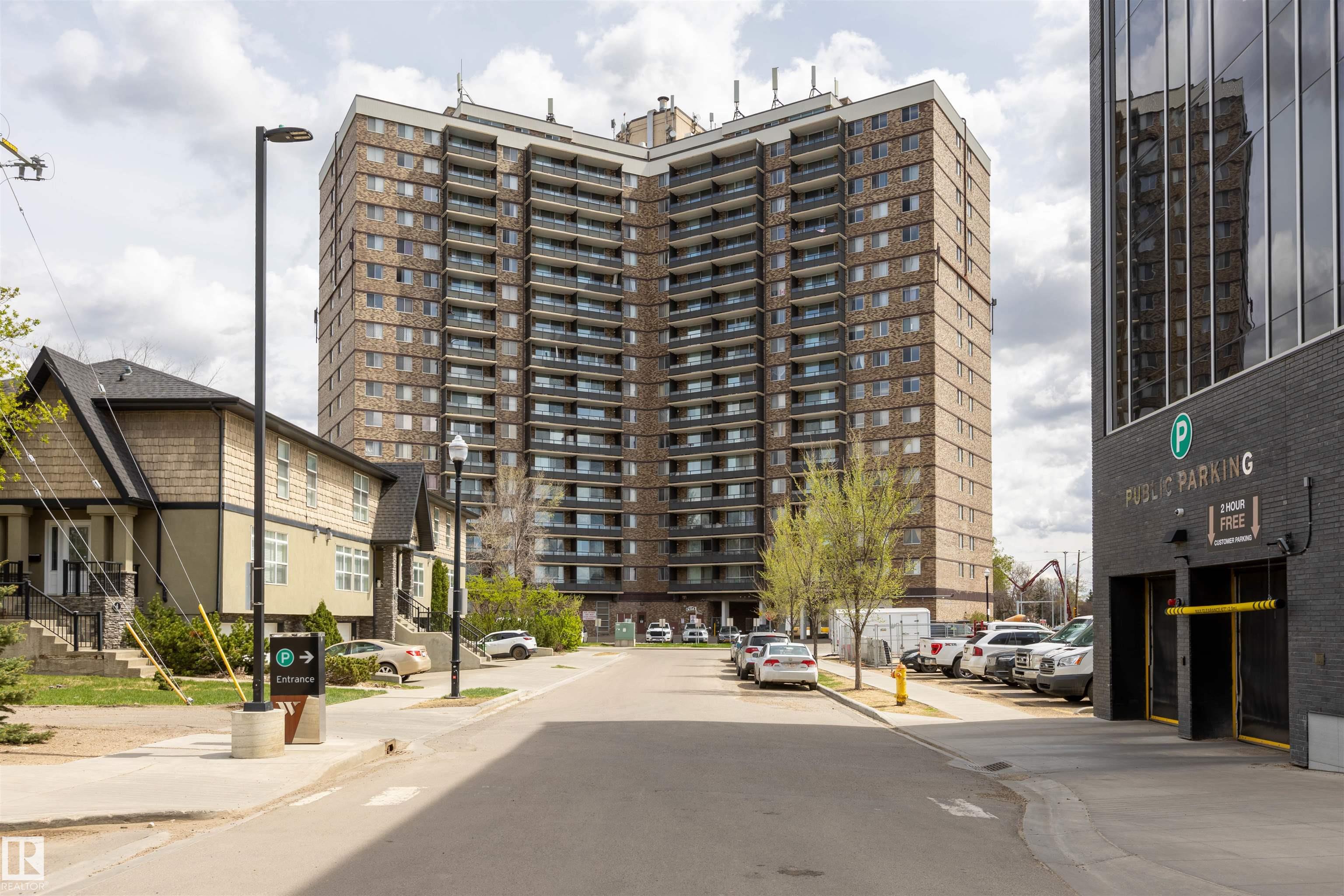 708 - 13910 Stony Plain Road NW, Glenora, Edmonton