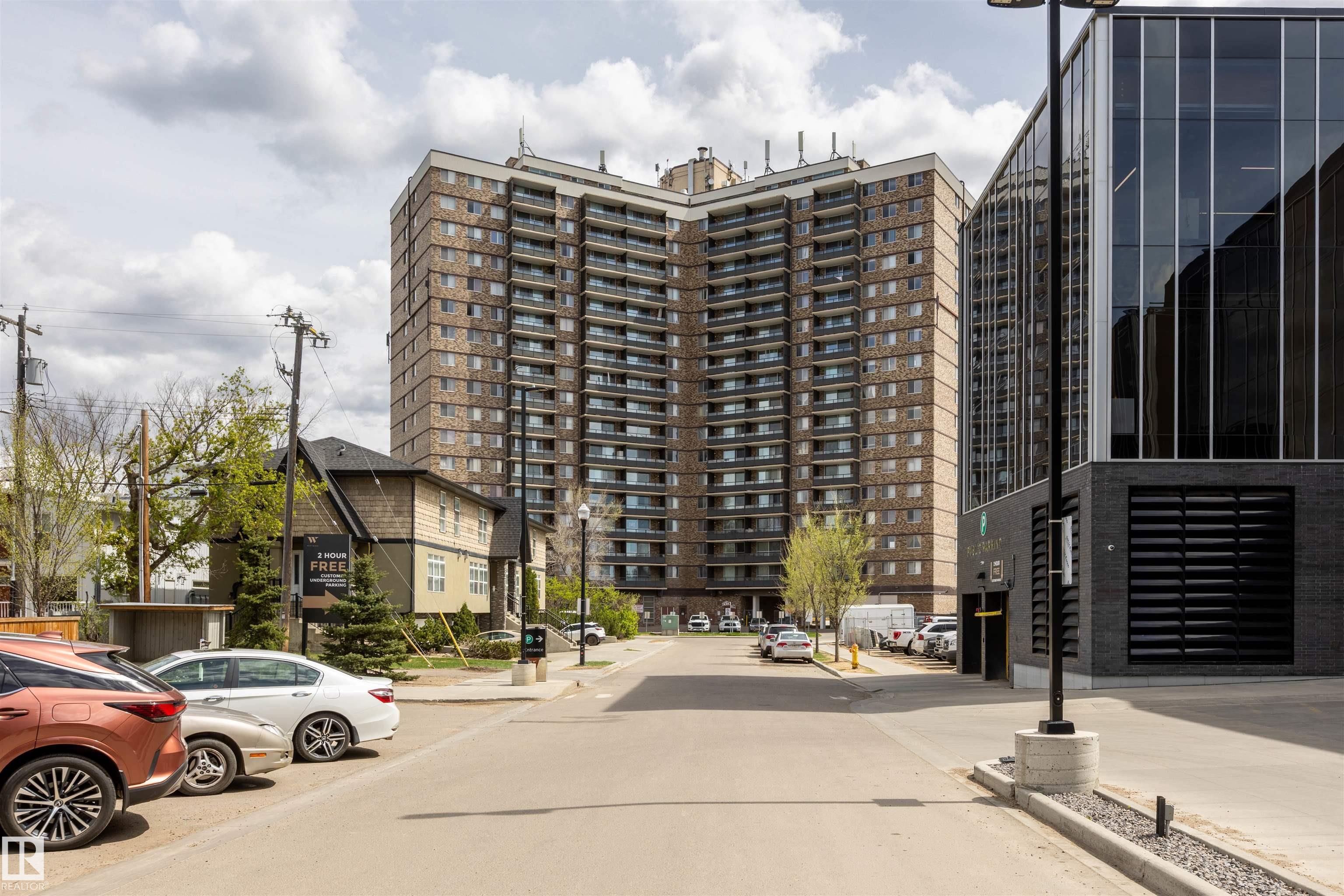 708 - 13910 Stony Plain Road NW, Glenora, Edmonton