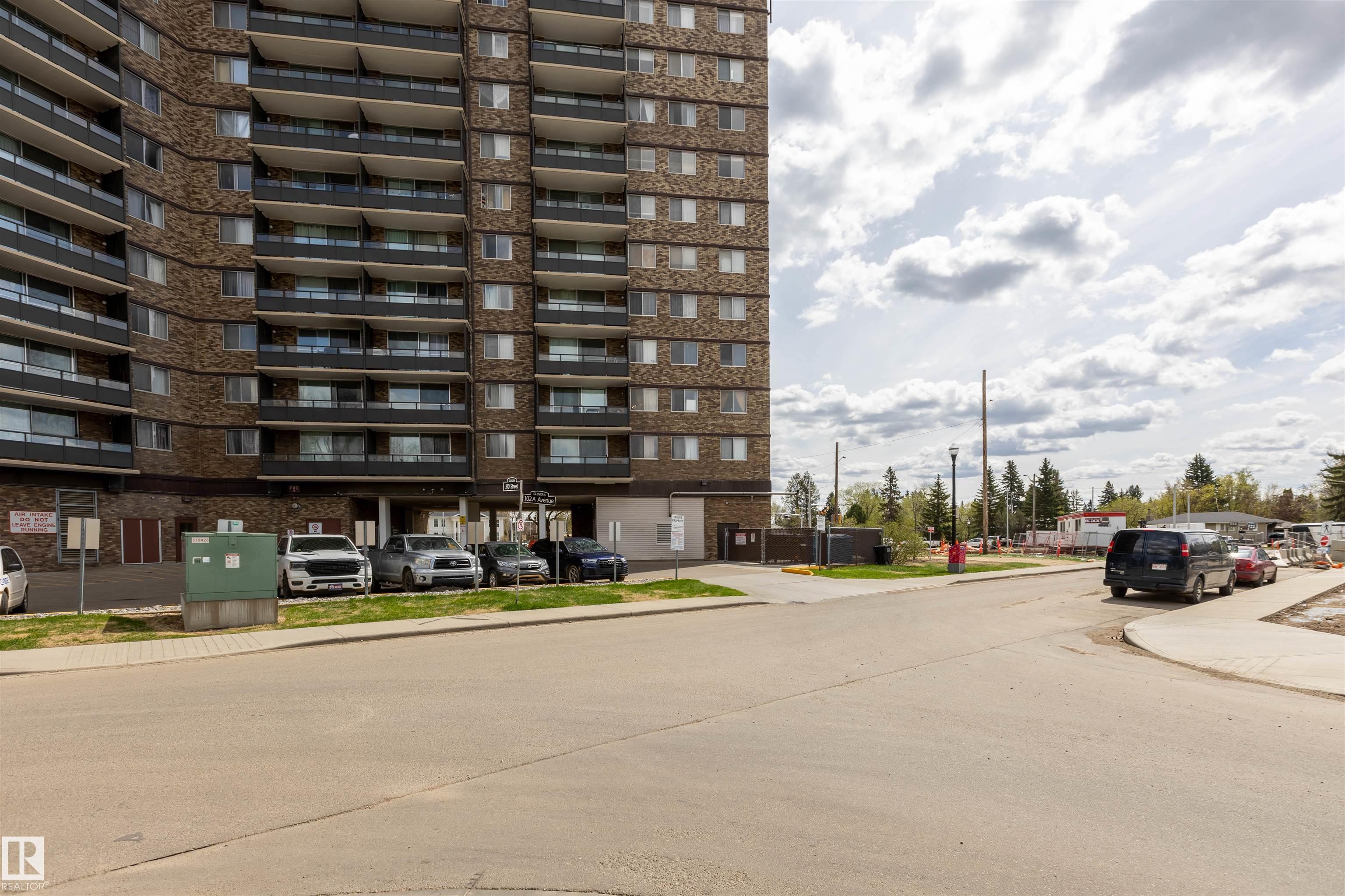 708 - 13910 Stony Plain Road NW, Glenora, Edmonton
