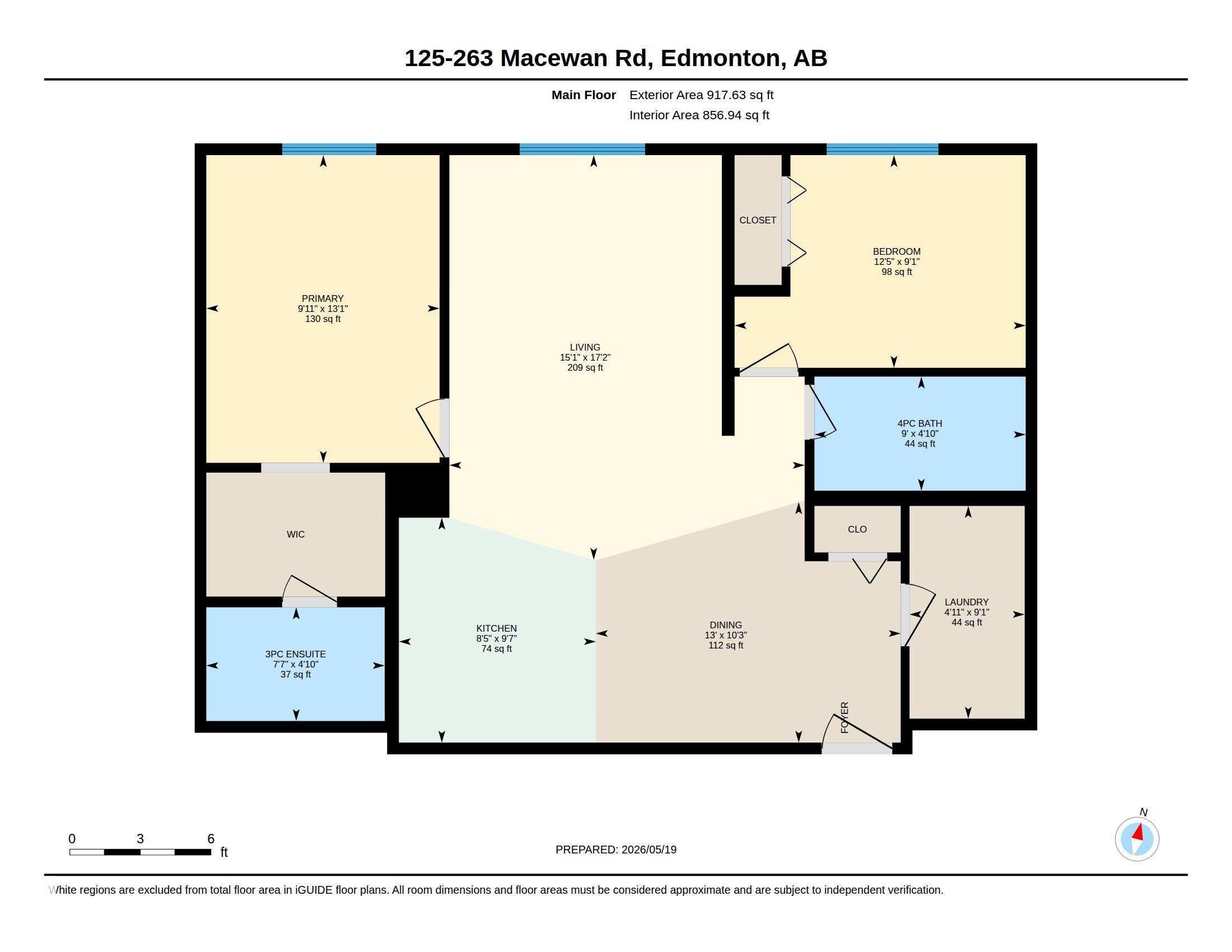 Photo 36 at 125 - 263 Macewan Road SW, Macewan, Edmonton