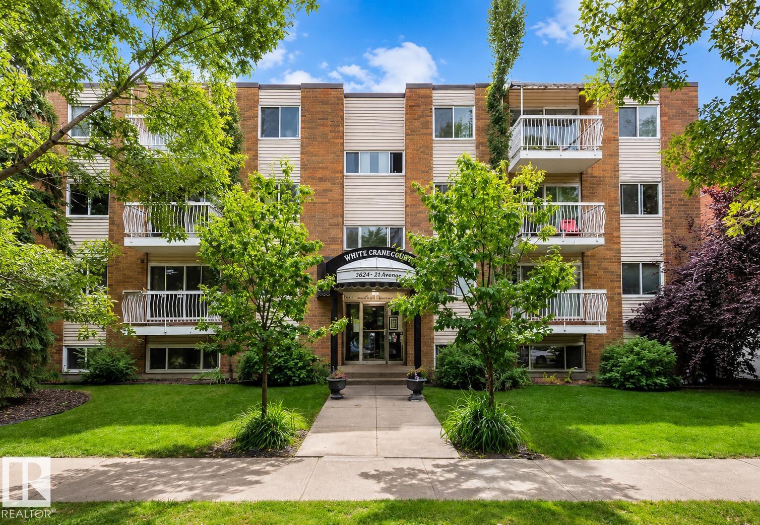 402 - 10625 83 Avenue NW, Strathcona, Edmonton