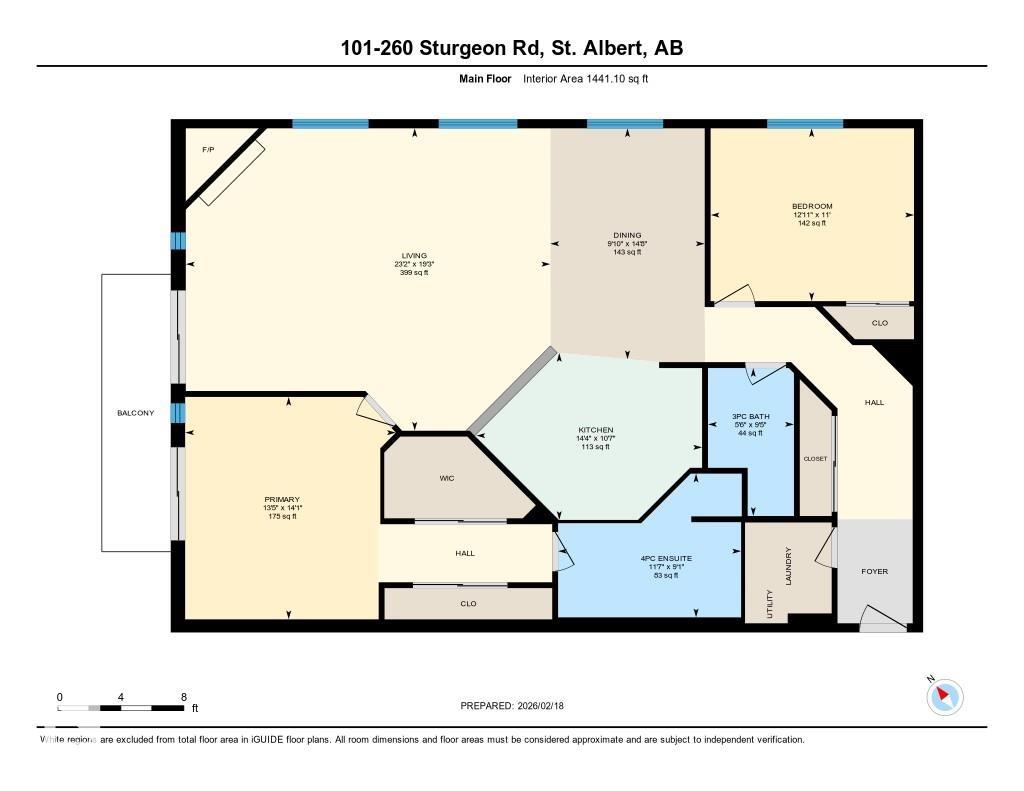 Photo 32 at 101 - 260 Sturgeon Road, Woodlands, St. Albert