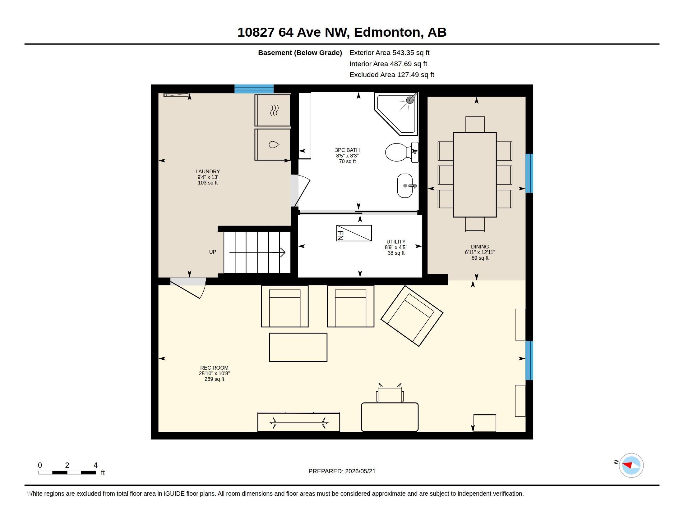 Photo 54 at 10827 64 Avenue NW, Allendale, Edmonton