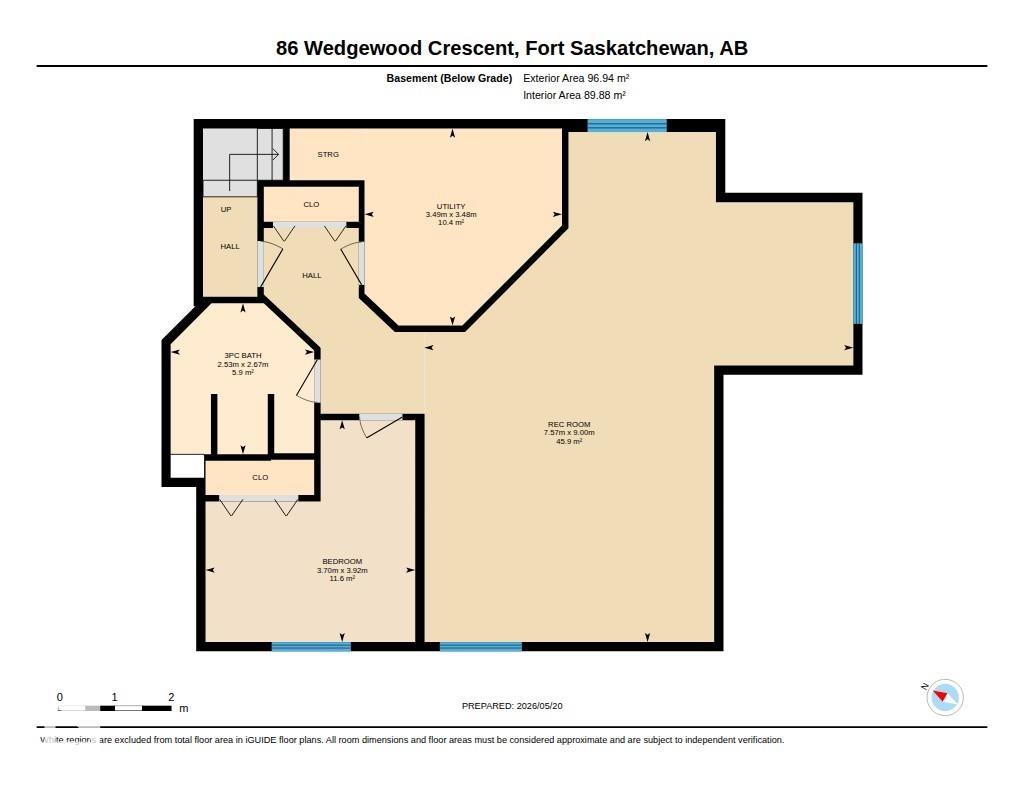 Photo 61 at 86 Wedgewood Crescent, Westpark, Fort Saskatchewan