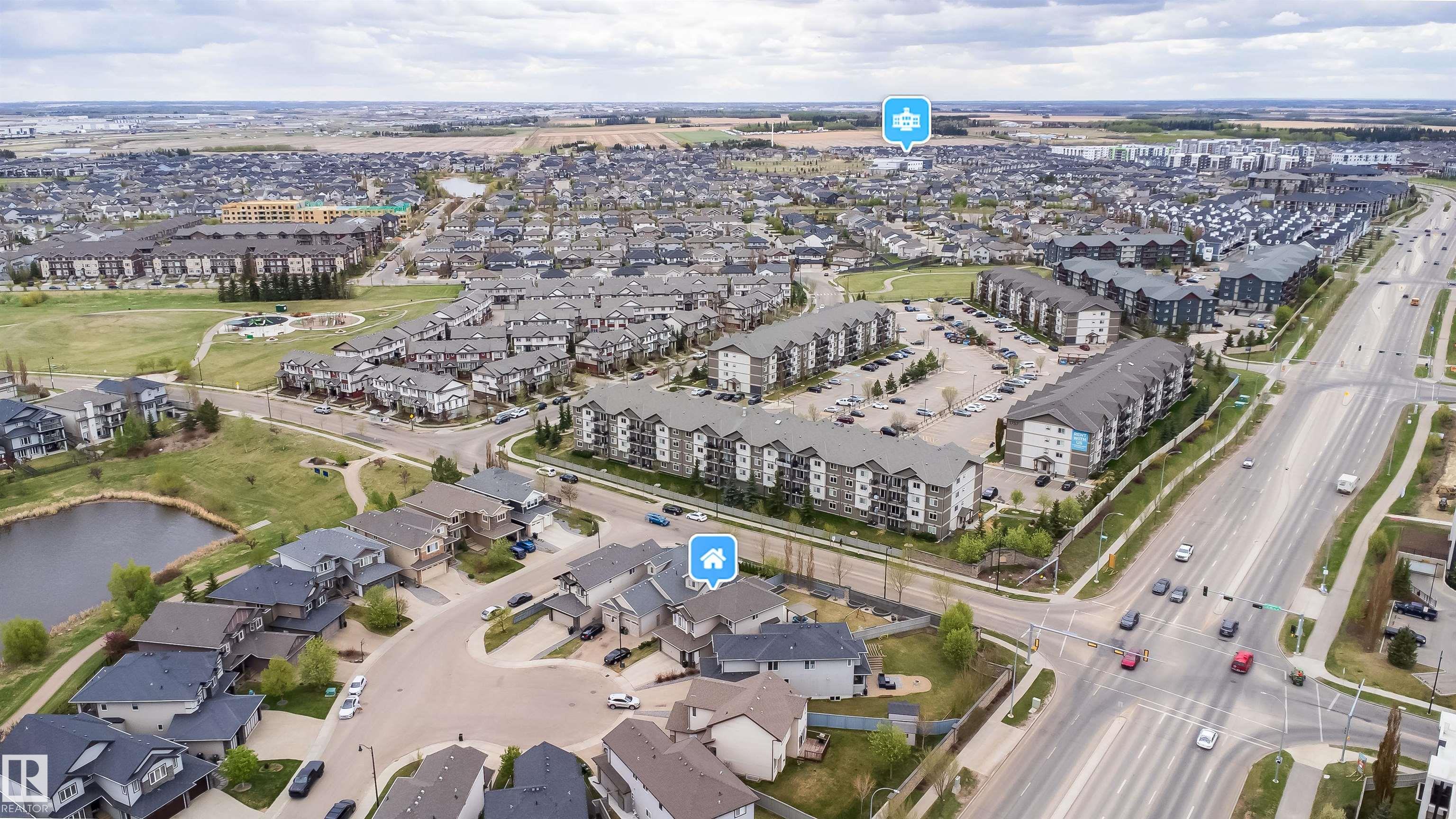 Photo 45 at 1508 Cunningham Cape SW, Callaghan, Edmonton