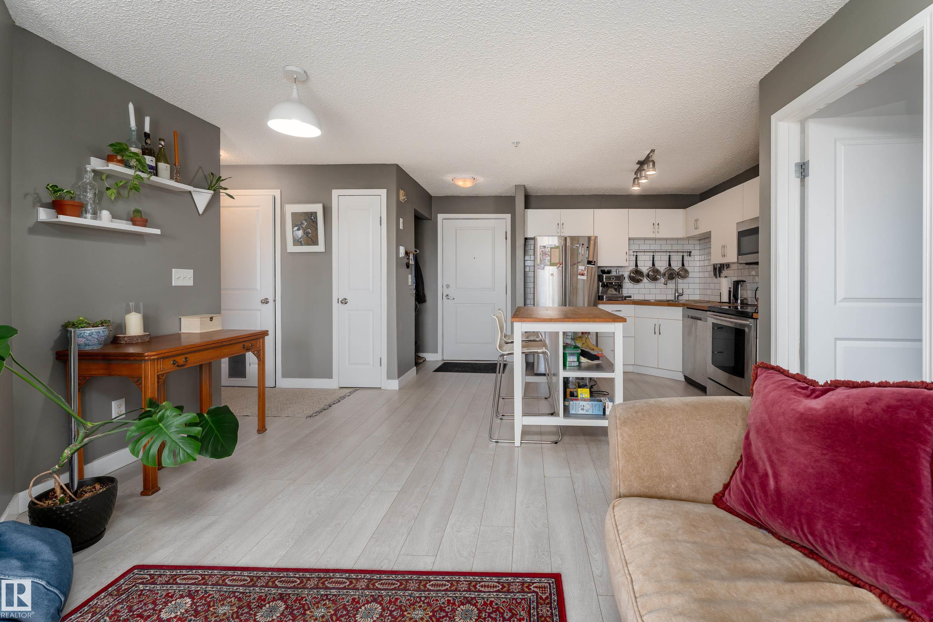 Photo 10 at 408 - 10535 122 Street NW, Westmount, Edmonton