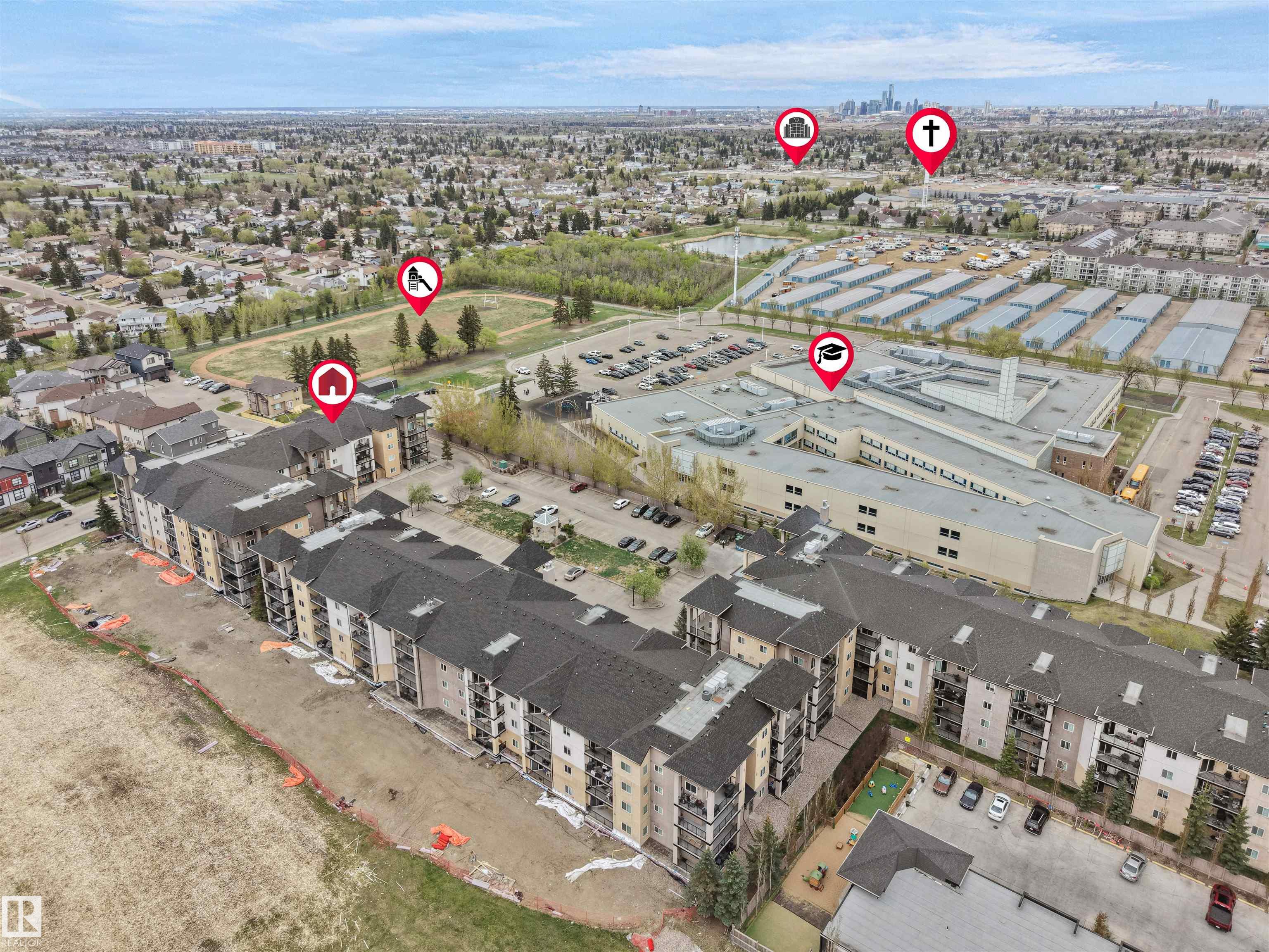 104 - 14612 125 Street NW, Baranow, Edmonton