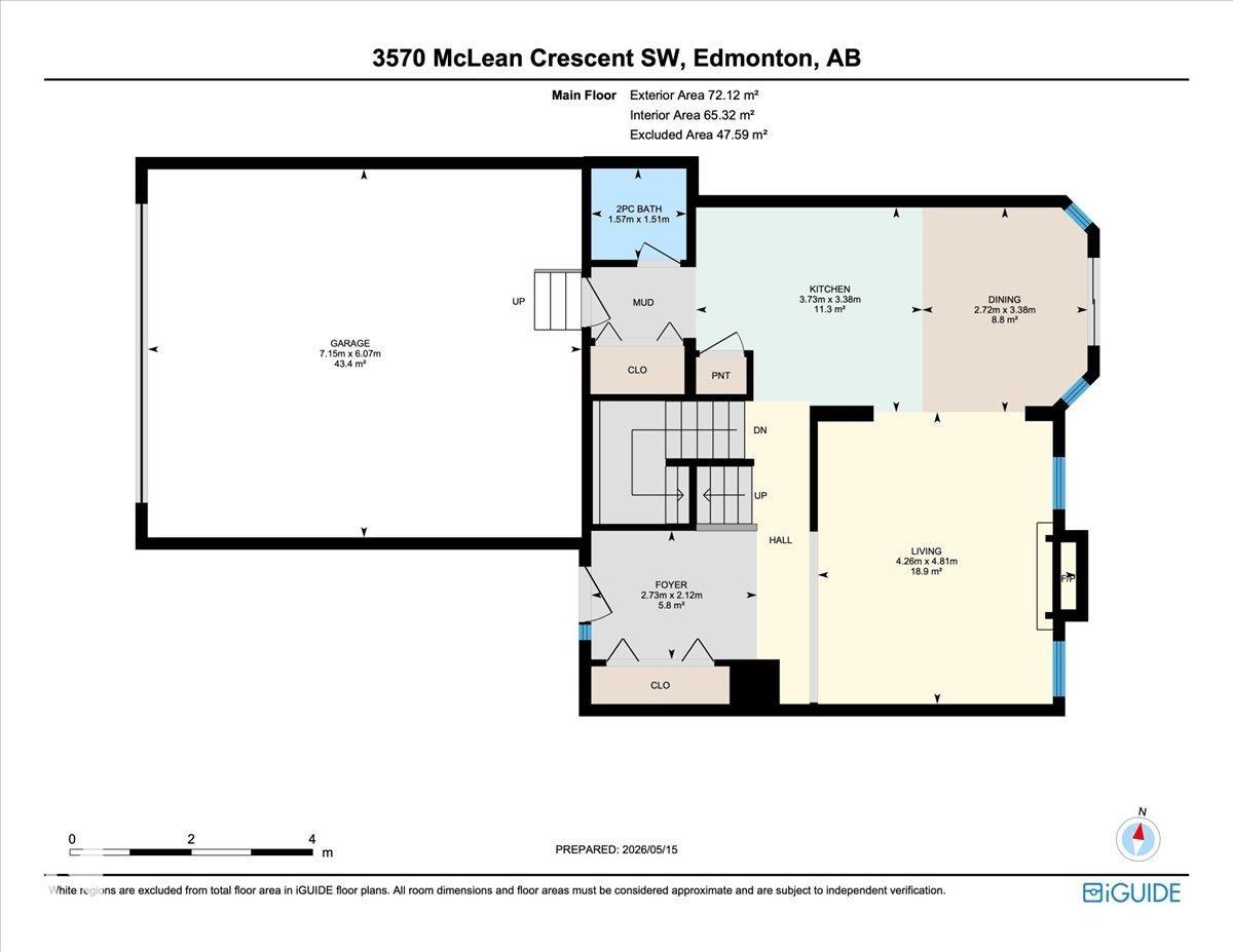 Photo 61 at 3570 Mclean Crescent SW, Macewan, Edmonton