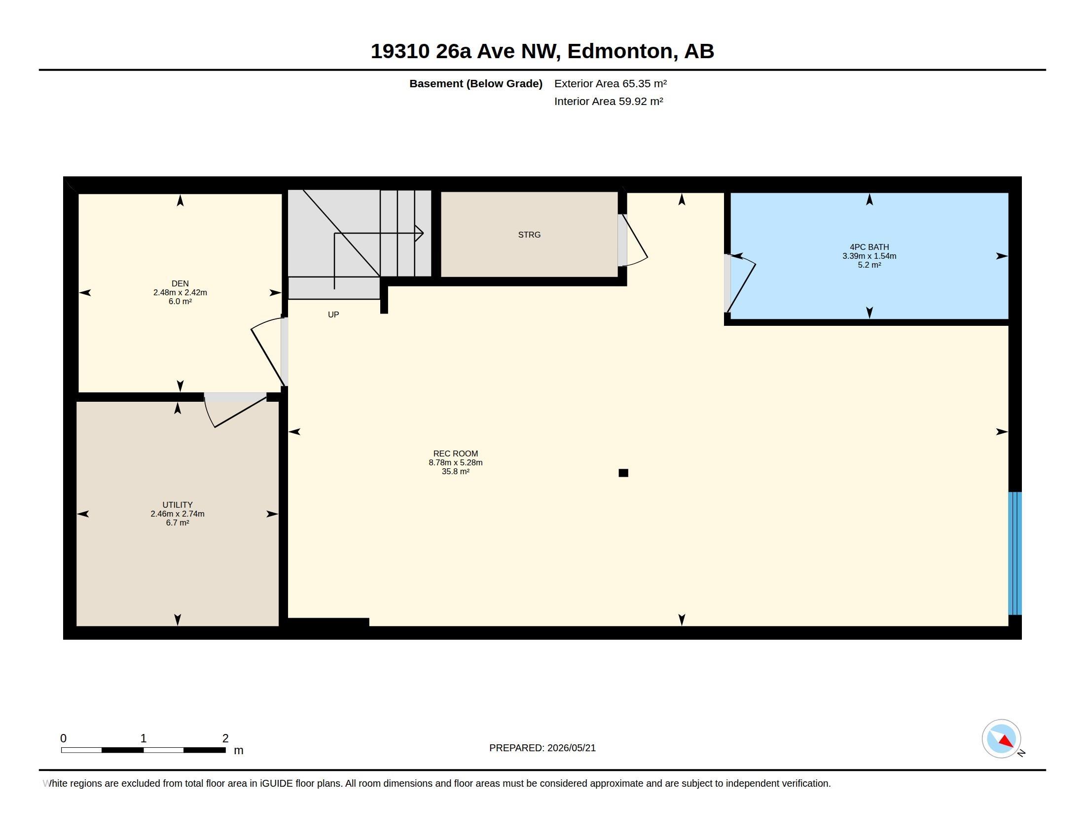 Photo 74 at 19310 26a Avenue NW, The Uplands, Edmonton