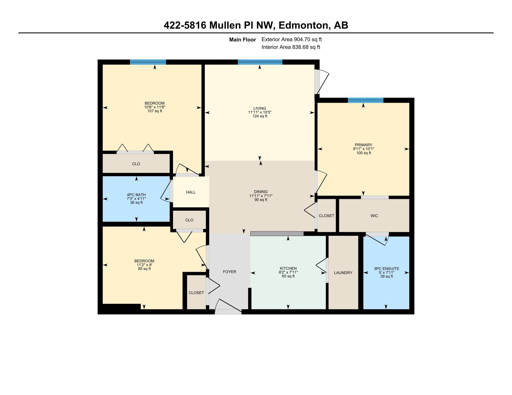 Photo 19 at 422 - 5816 Mullen Place NW, MacTaggart, Edmonton