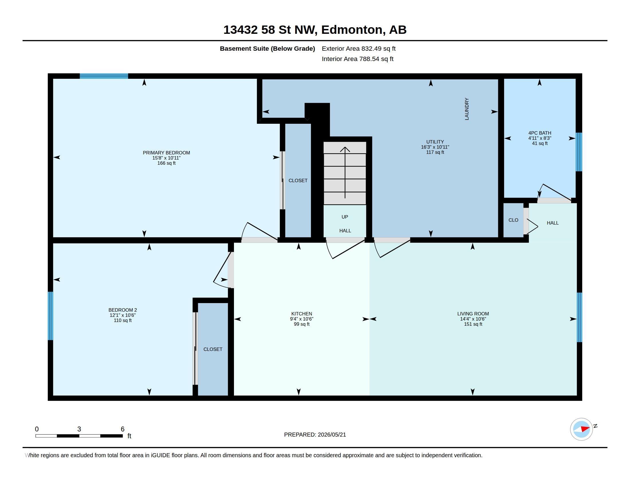 Photo 56 at 13432 58 Street NW, Belvedere, Edmonton