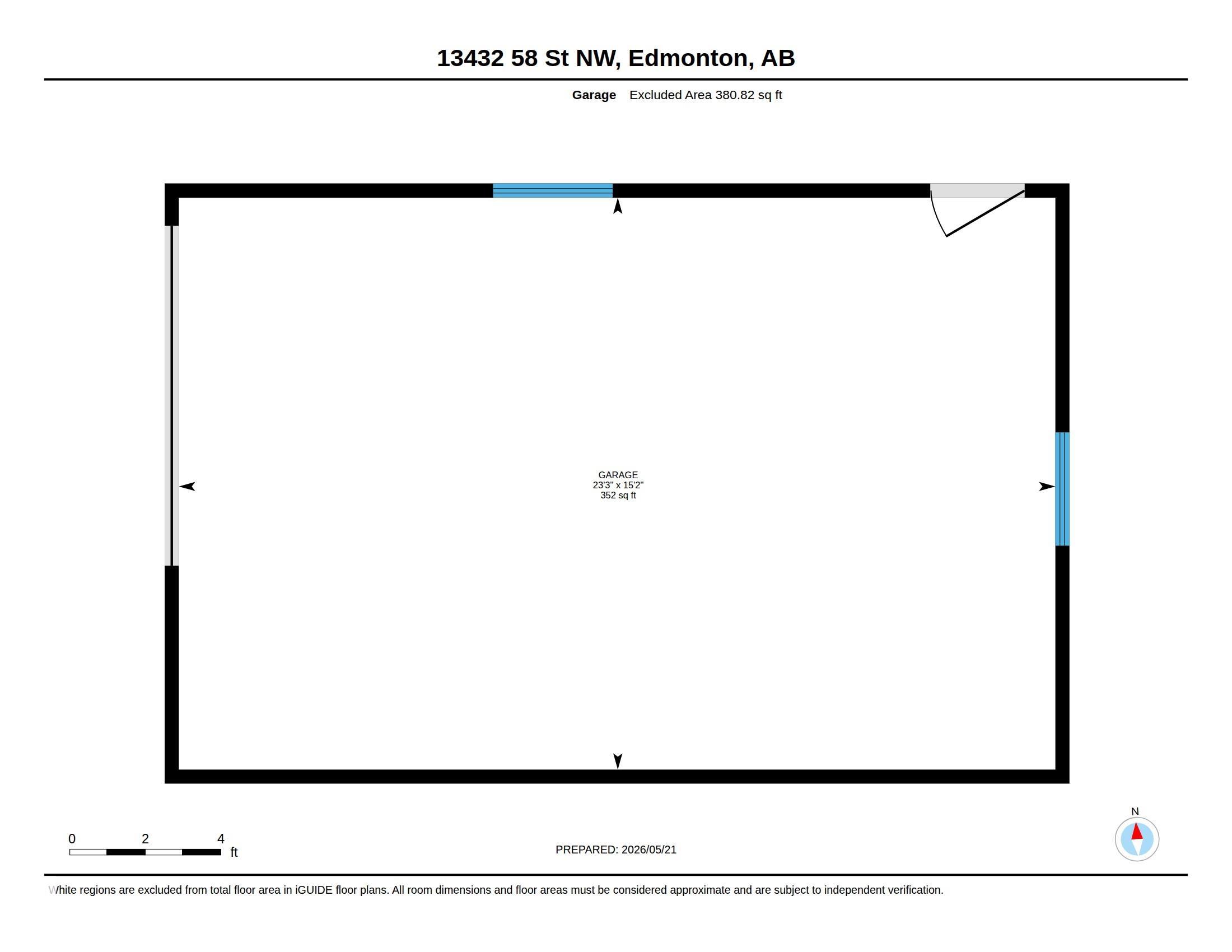 Photo 57 at 13432 58 Street NW, Belvedere, Edmonton