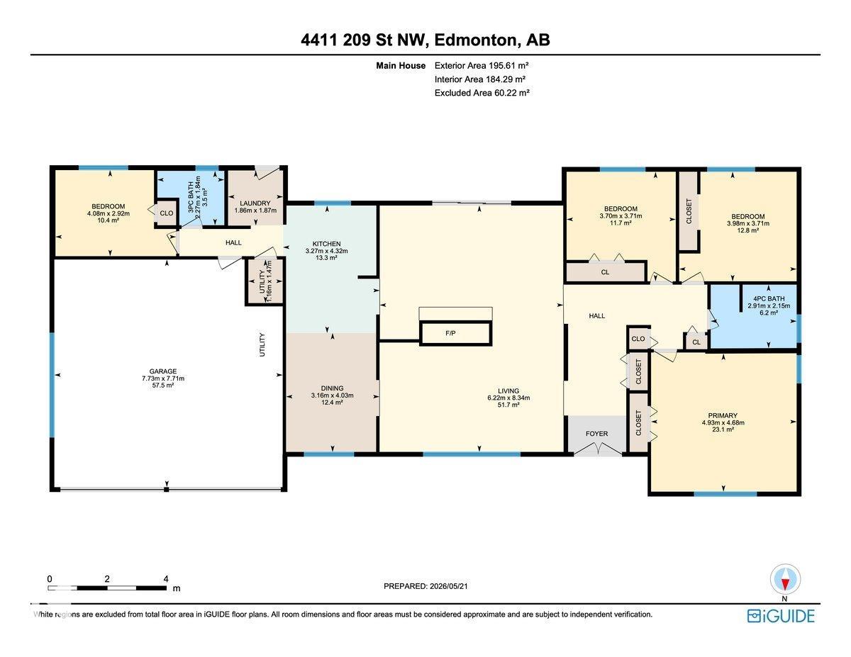 Photo 32 at 4411 209 Street NW, Edgemont, Edmonton