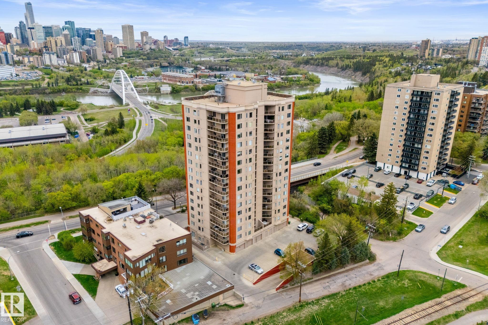 1602 - 10649 Saskatchewan Drive NW, Strathcona, Edmonton