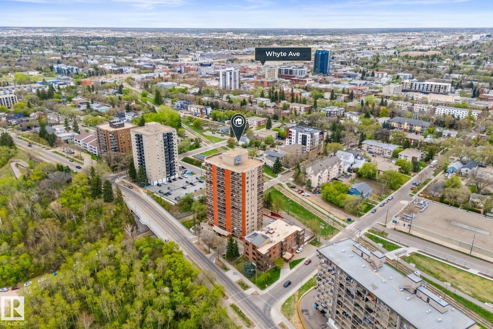 1602 - 10649 Saskatchewan Drive NW, Strathcona, Edmonton