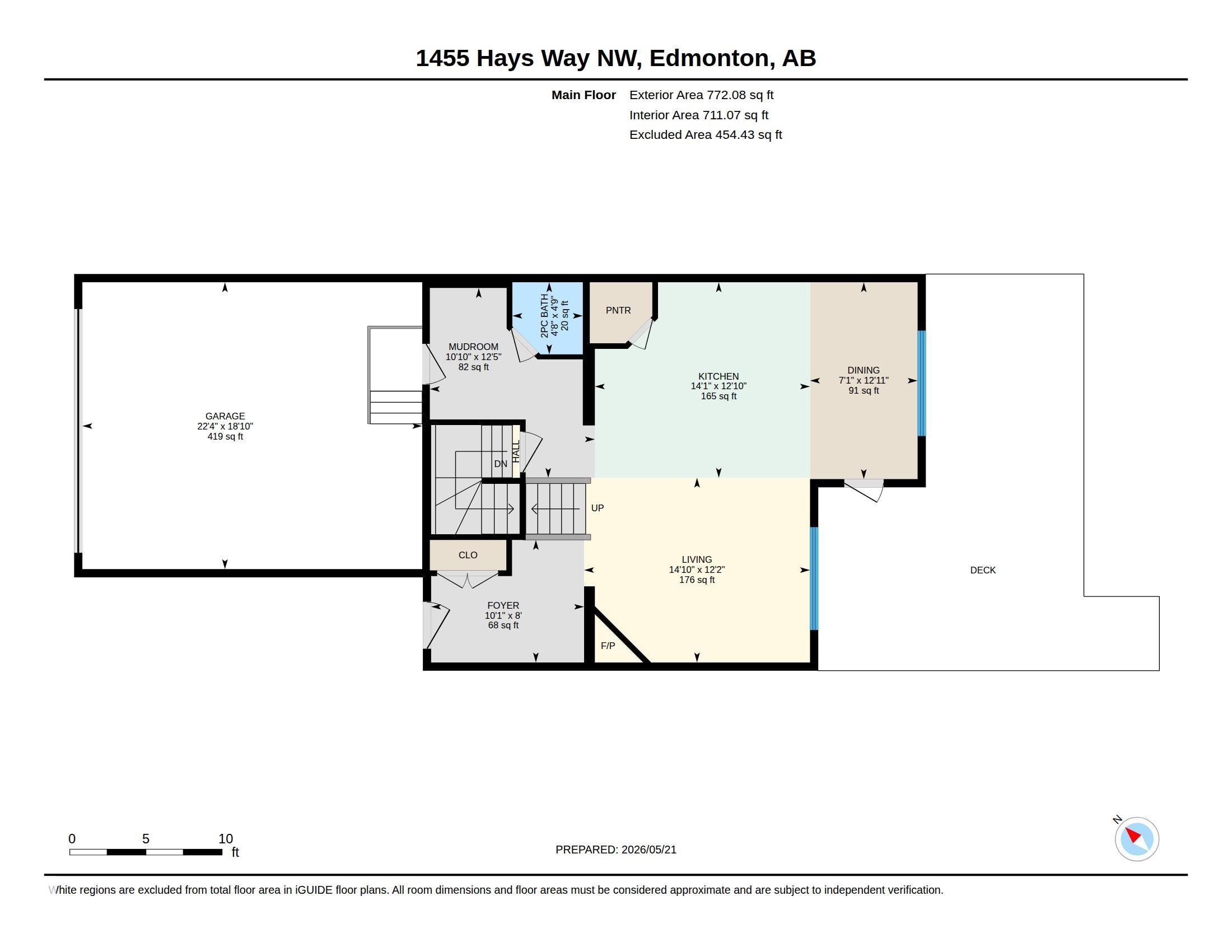 Photo 47 at 1455 Hays Way NW, The Hamptons, Edmonton