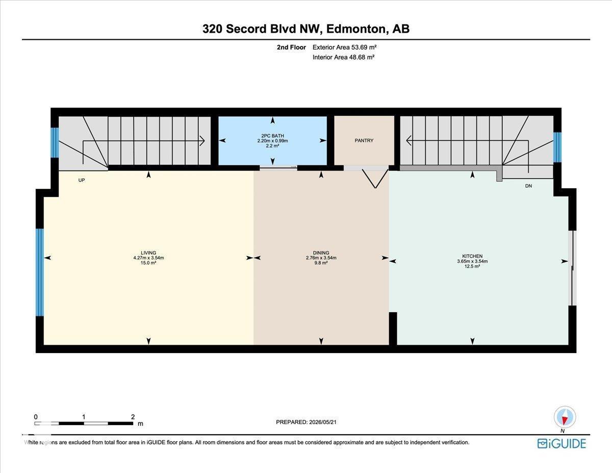 Photo 52 at 88 - 320 Secord Boulevard NW, Secord, Edmonton