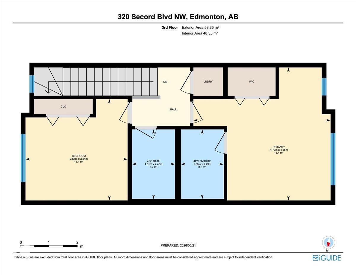 Photo 53 at 88 - 320 Secord Boulevard NW, Secord, Edmonton