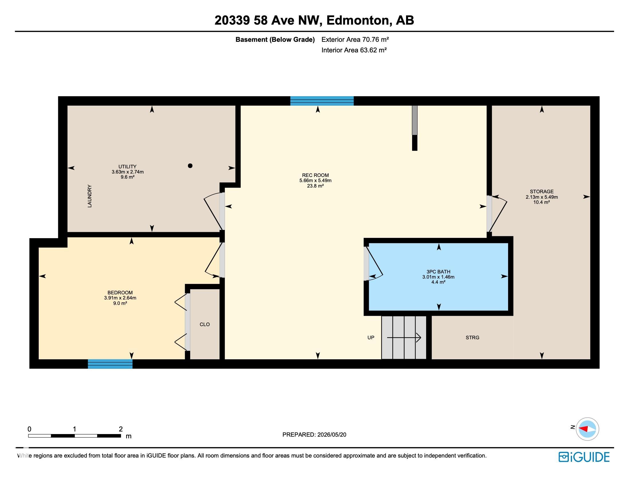 Photo 68 at 20339 58 Avenue NW, The Hamptons, Edmonton