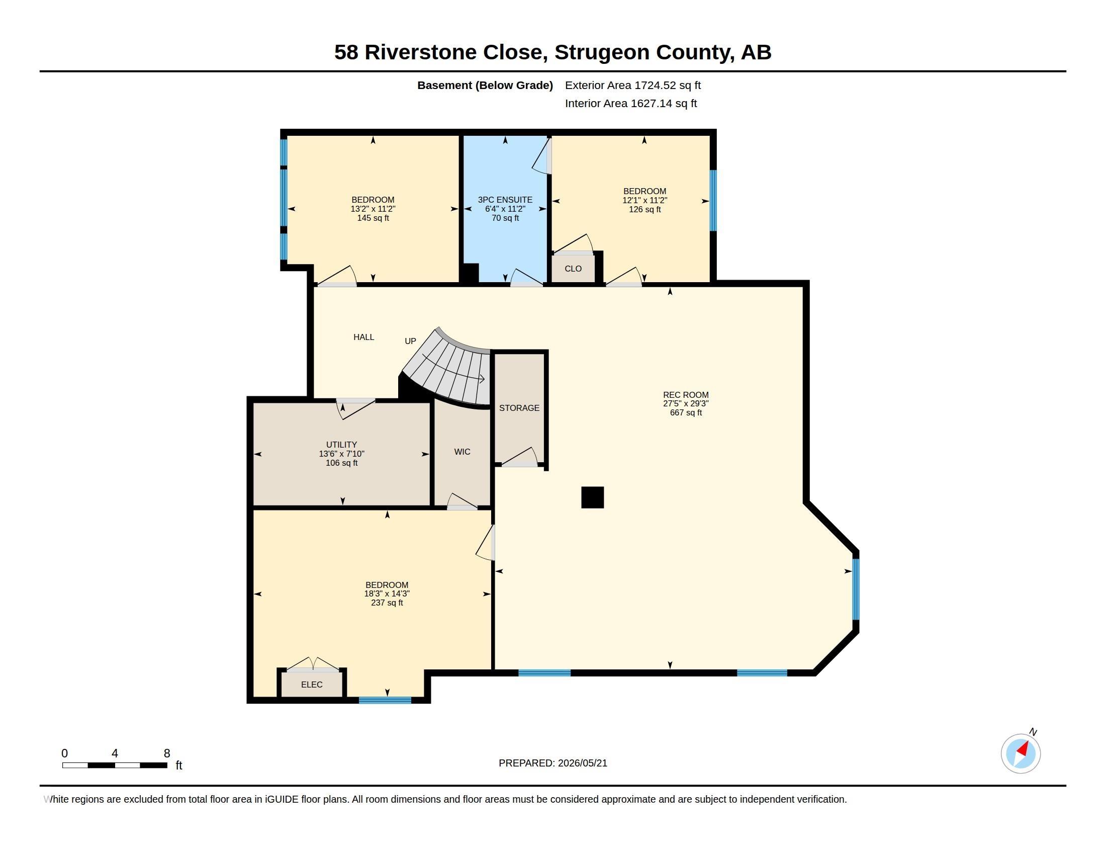 Photo 54 at 58 Riverstone Close, Riverstone Pointe, Rural Sturgeon County