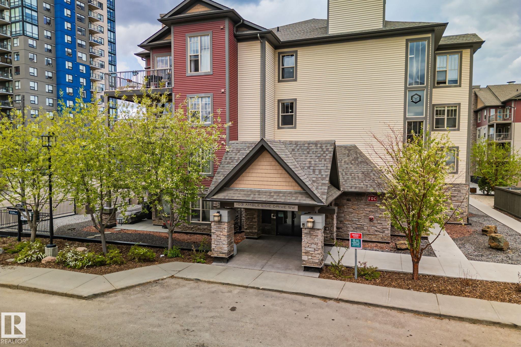 206 - 103 Ambleside Drive SW, Ambleside, Edmonton