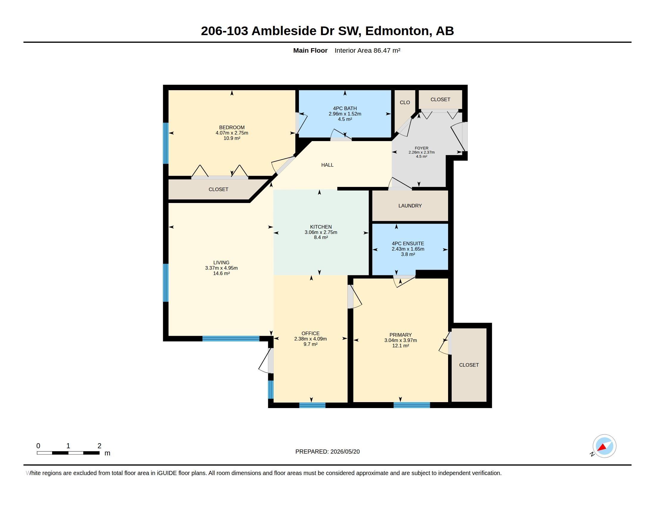 Photo 40 at 206 - 103 Ambleside Drive SW, Ambleside, Edmonton