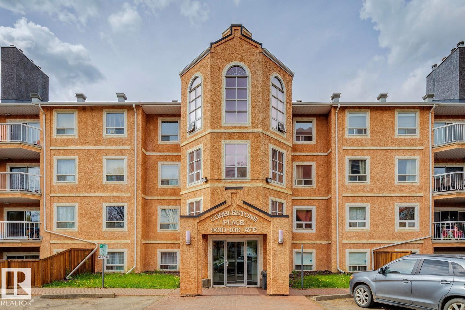 411 - 9010 106 Avenue NW, Boyle Street, Edmonton