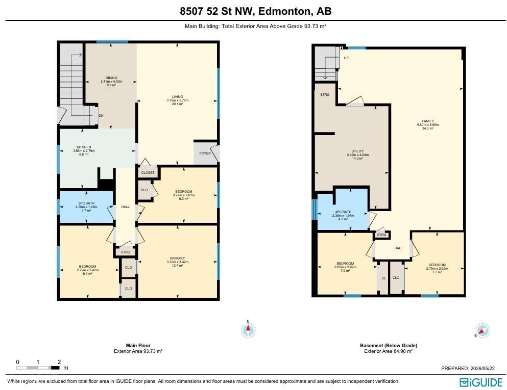 Photo 39 at 8507 52 Street NW, Kenilworth, Edmonton