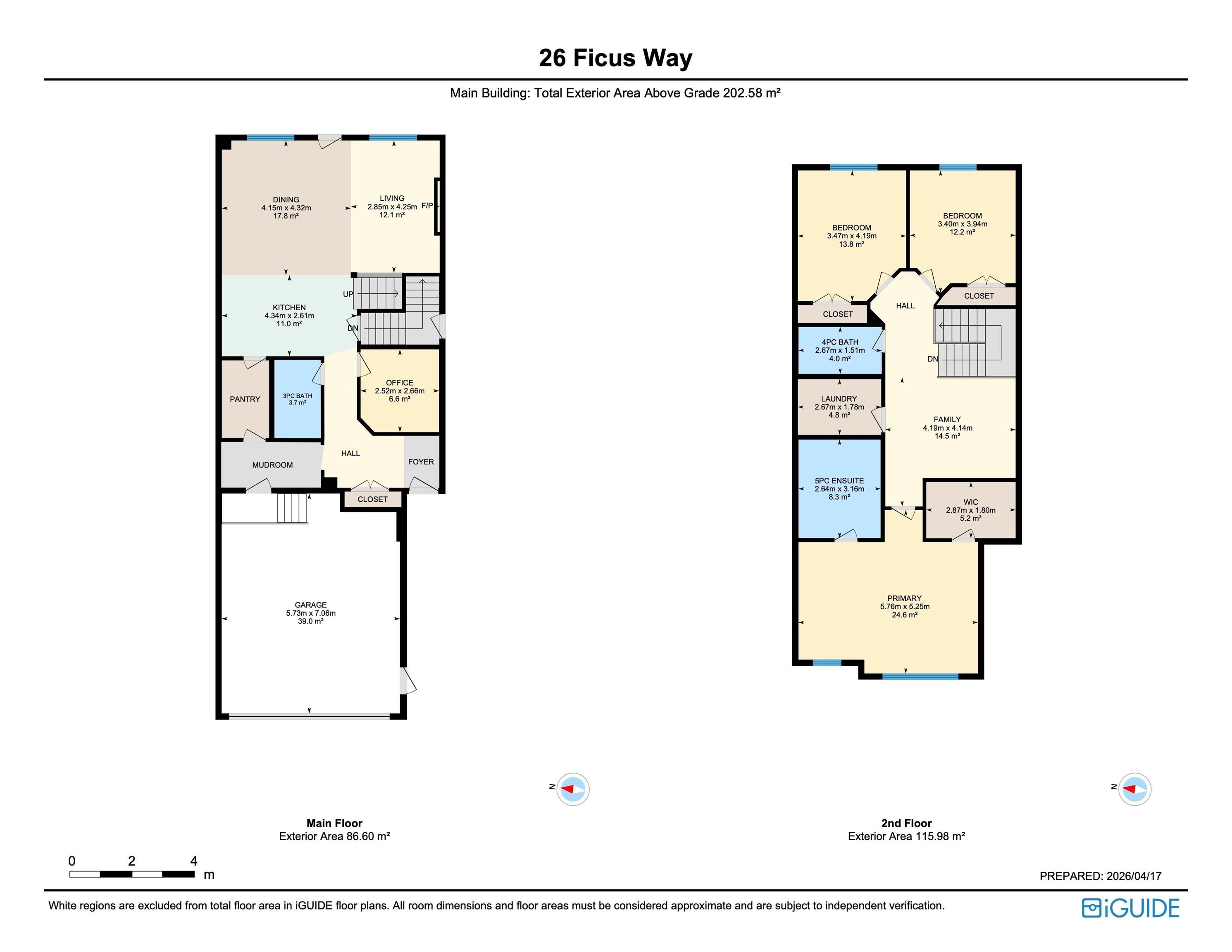 Photo 58 at 26 Ficus Way, Westpark, Fort Saskatchewan