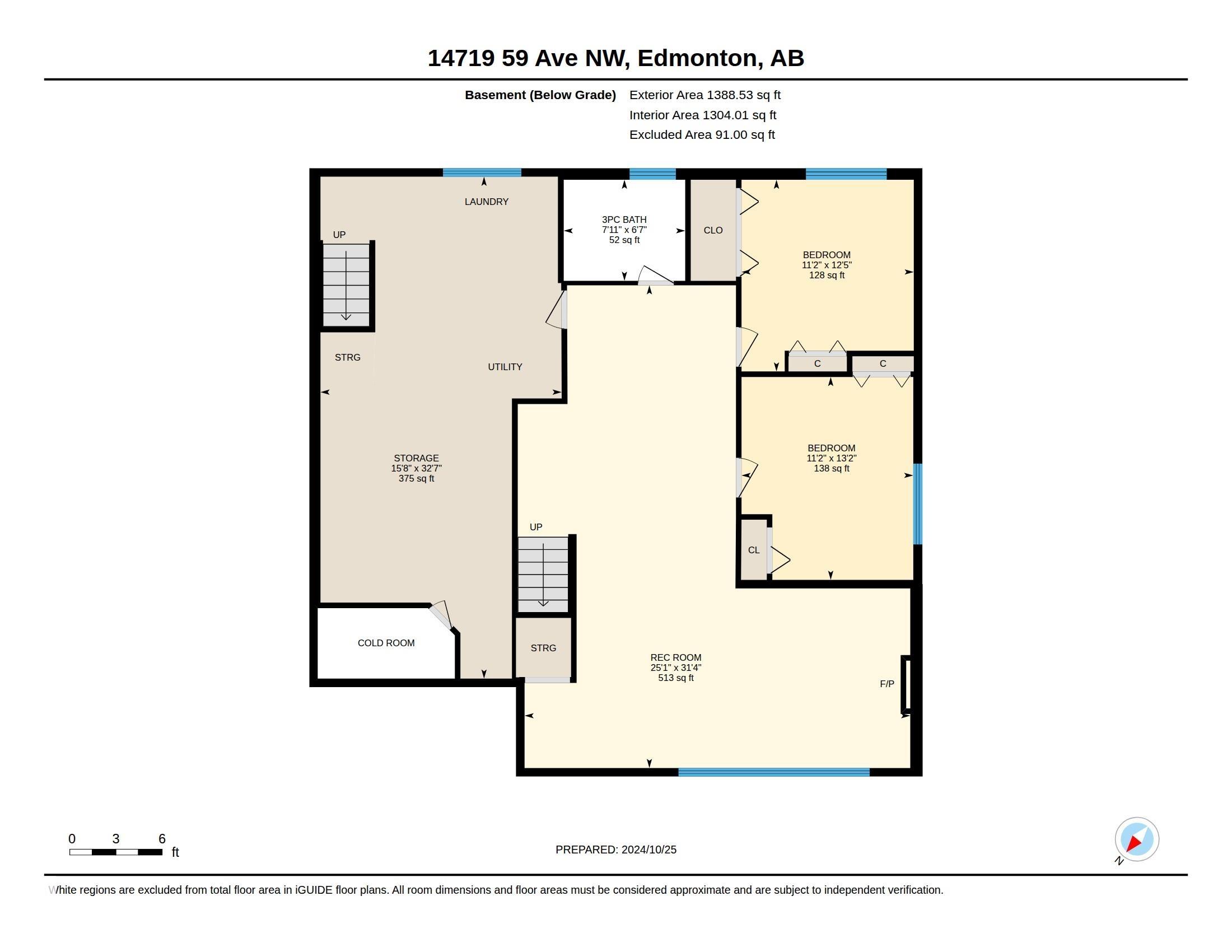 Photo 39 at 14719 59 Avenue NW, Brander Gardens, Edmonton