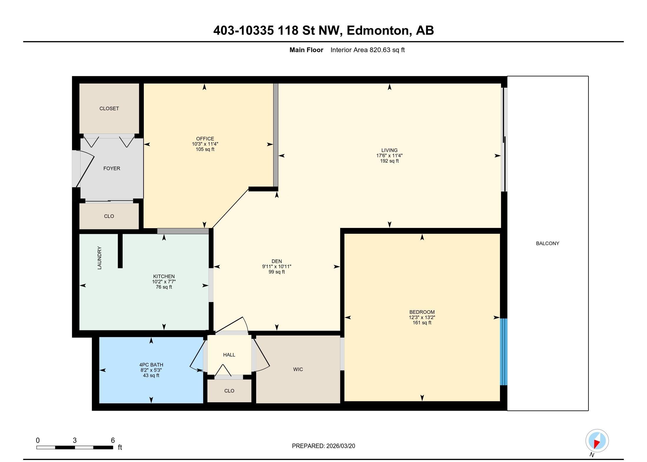 Photo 28 at 403 - 10335 118 Street NW, Wîhkwêntôwin, Edmonton