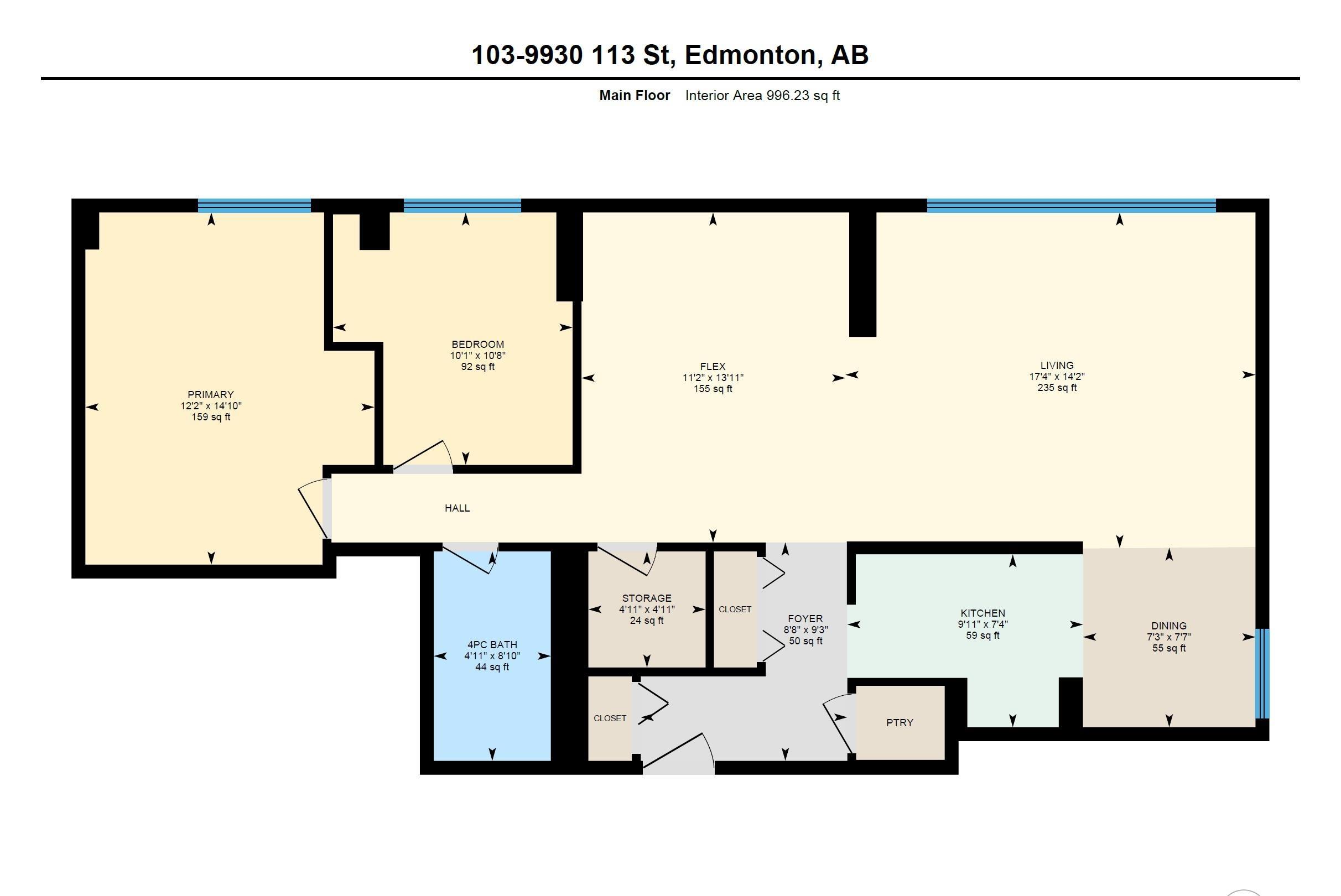 Photo 30 at 103 - 9930 113 Street NW, Wîhkwêntôwin, Edmonton
