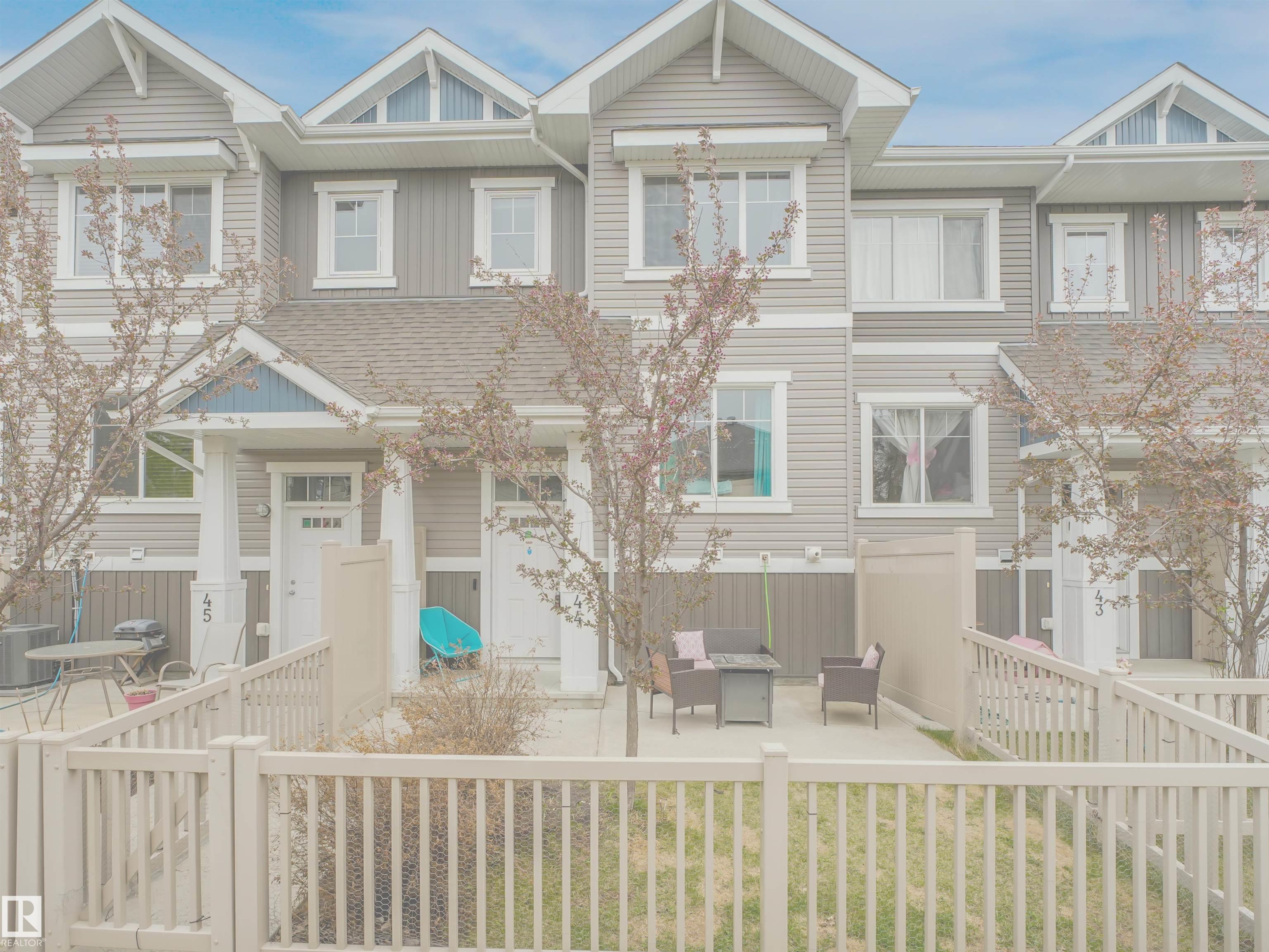 44 - 1140 Chappelle Boulevard SW, Chappelle Area, Edmonton