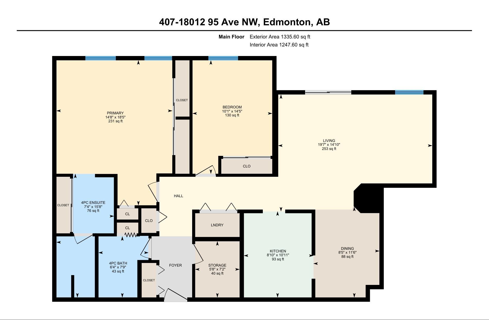 Photo 34 at 407 - 18012 95 Avenue NW, La Perle, Edmonton