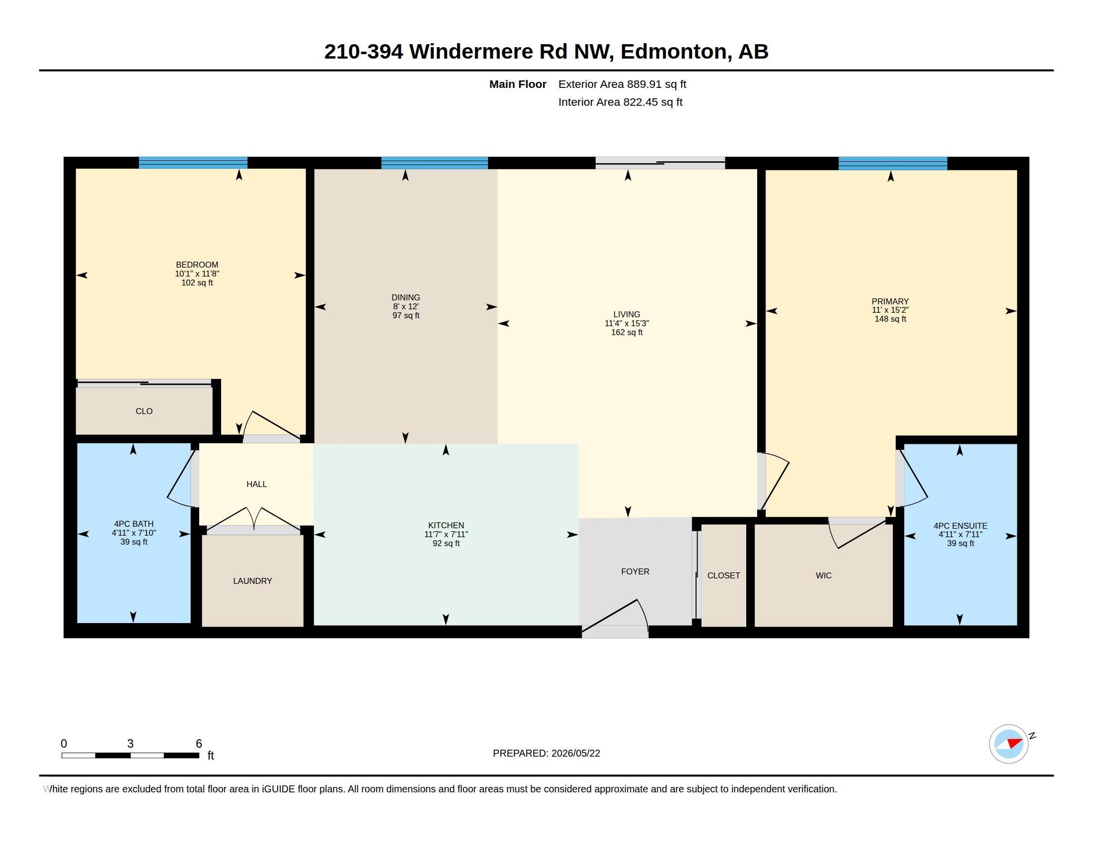 Photo 26 at 210 - 394 Windermere Road NW, Windermere, Edmonton