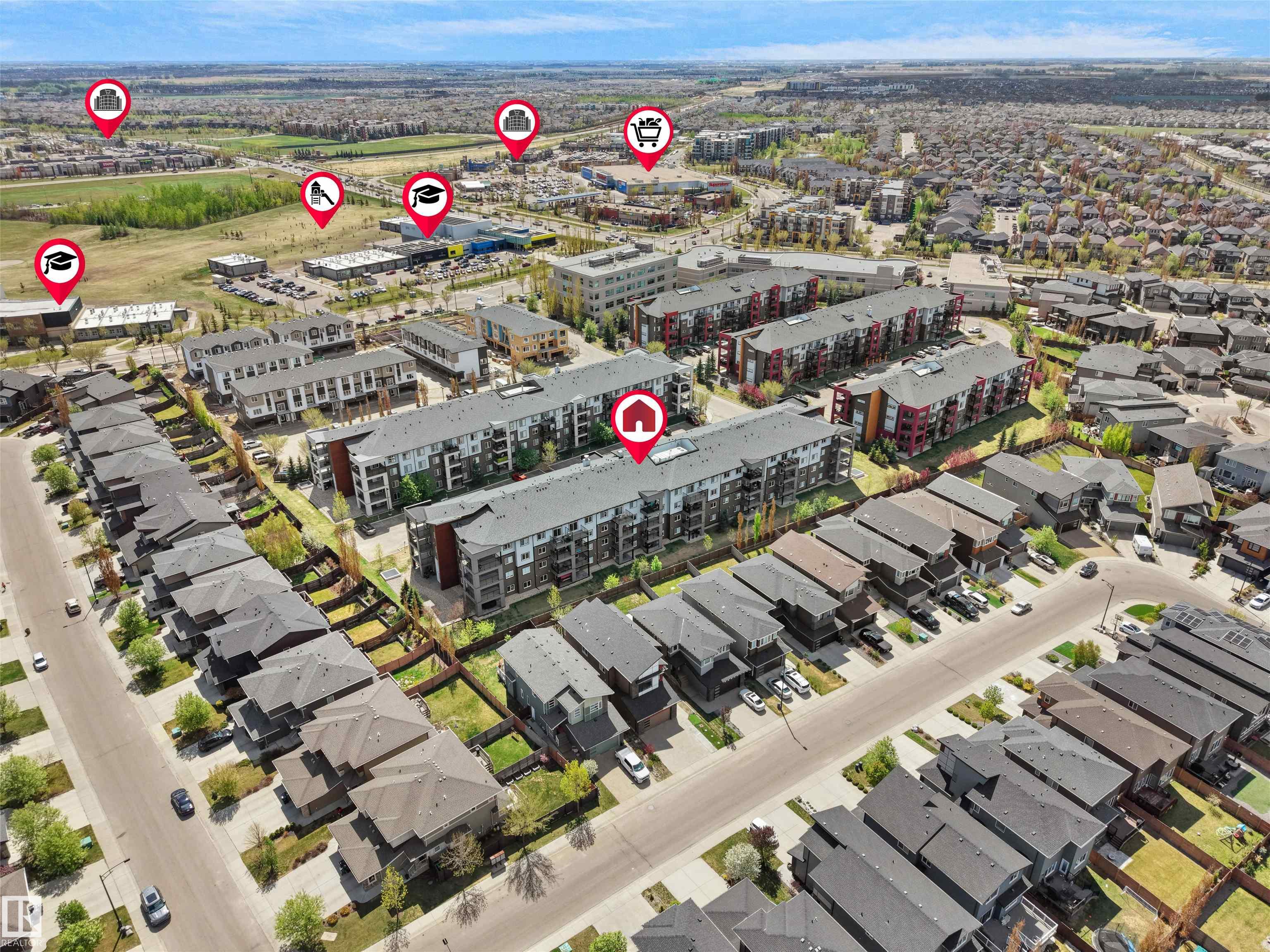 Photo 32 at 210 - 394 Windermere Road NW, Windermere, Edmonton
