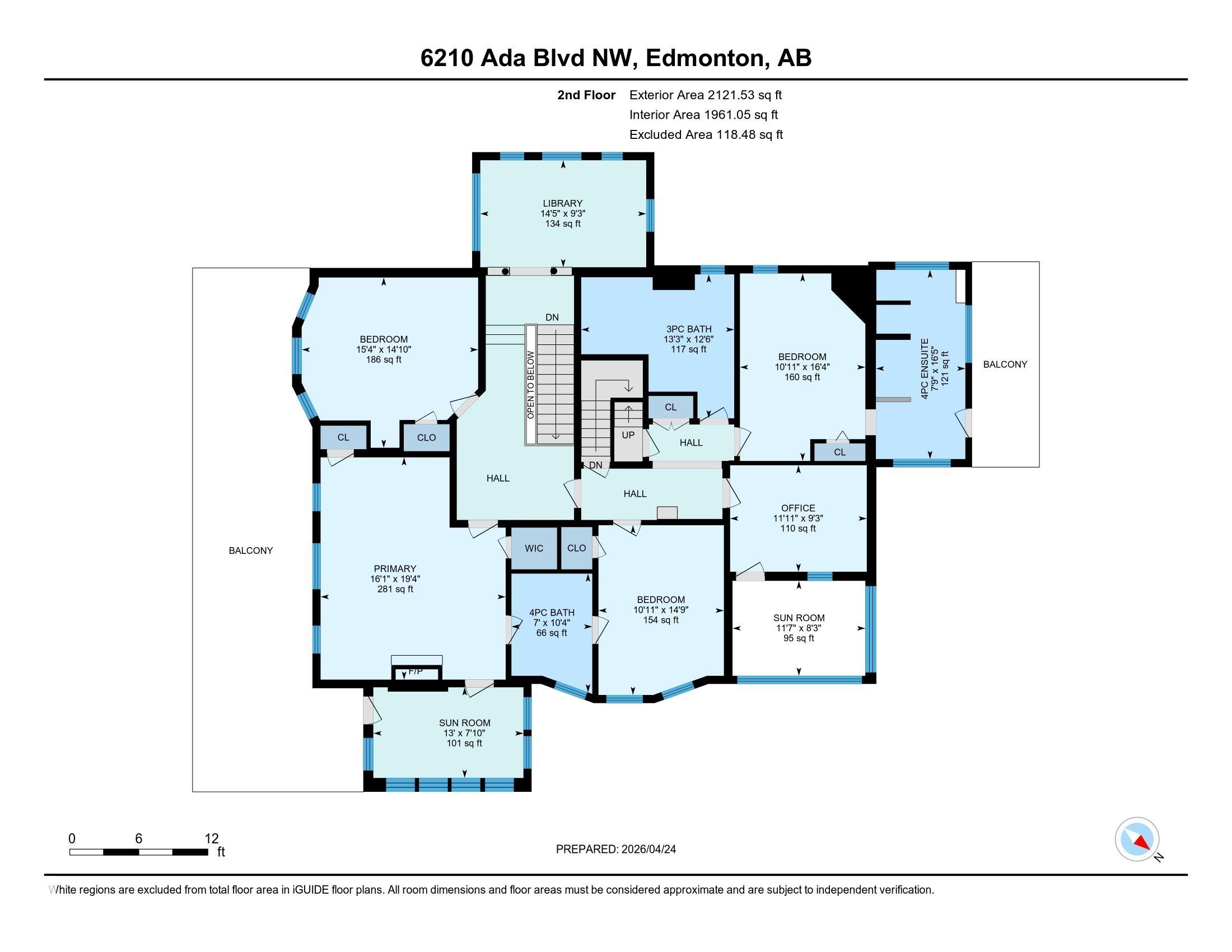 Photo 66 at 6210 Ada Boulevard NW, Highlands, Edmonton