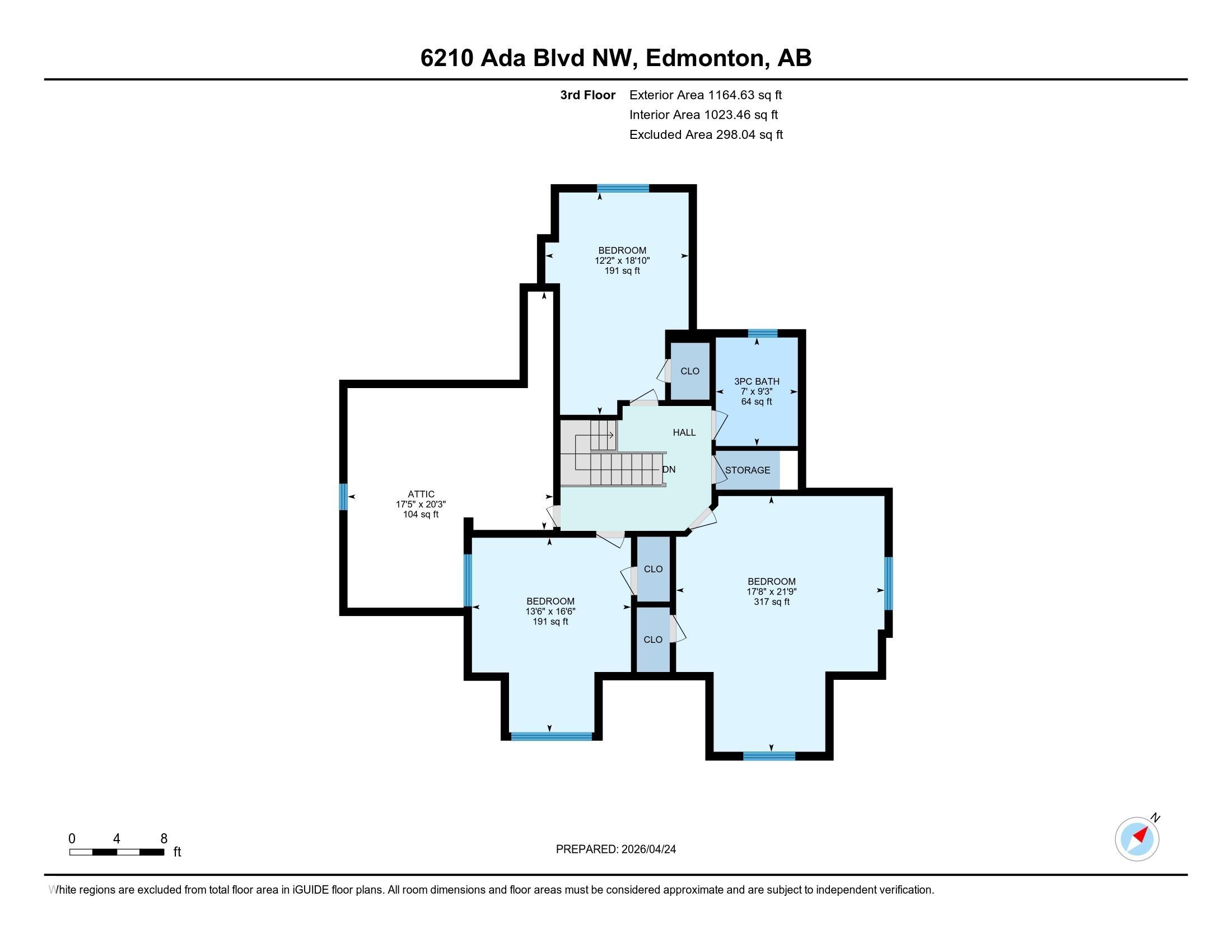 Photo 67 at 6210 Ada Boulevard NW, Highlands, Edmonton
