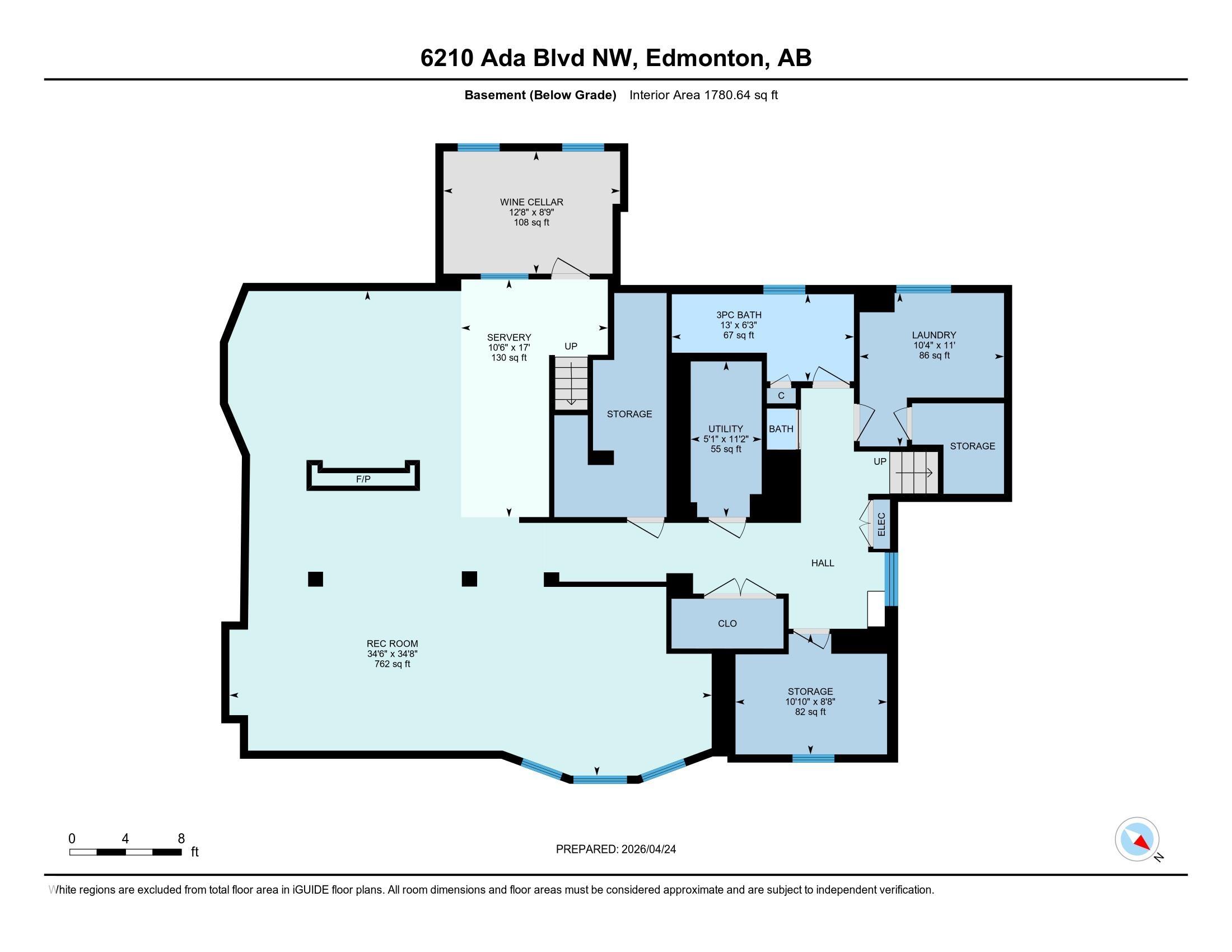 Photo 68 at 6210 Ada Boulevard NW, Highlands, Edmonton