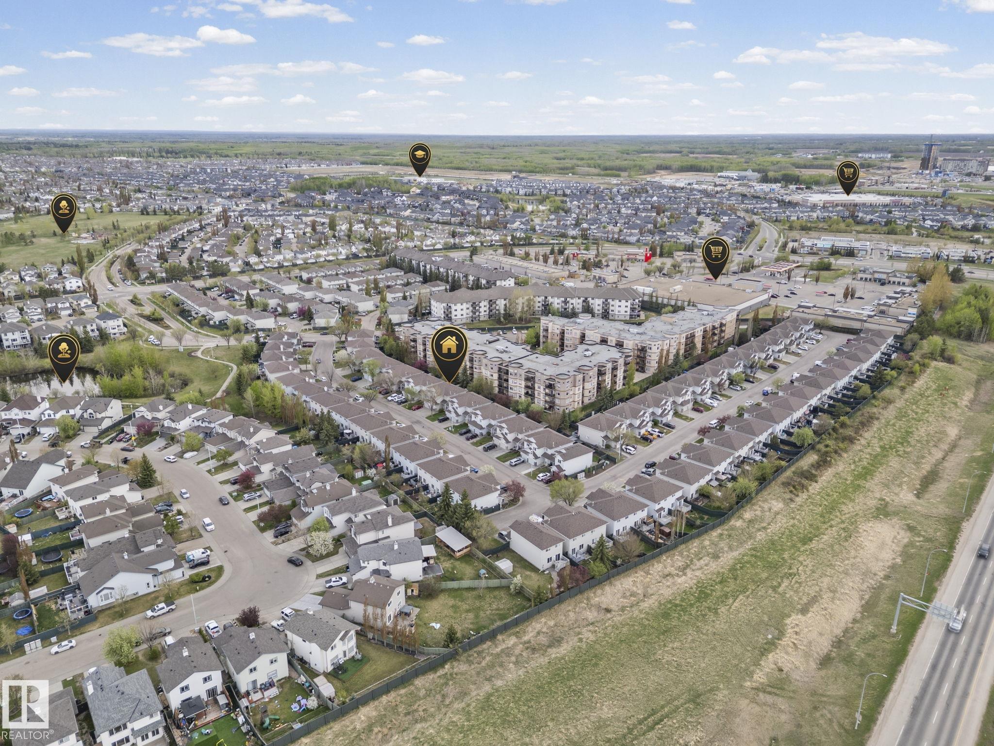Photo 47 at 97 - 2021 Grantham Court NW, Glastonbury, Edmonton