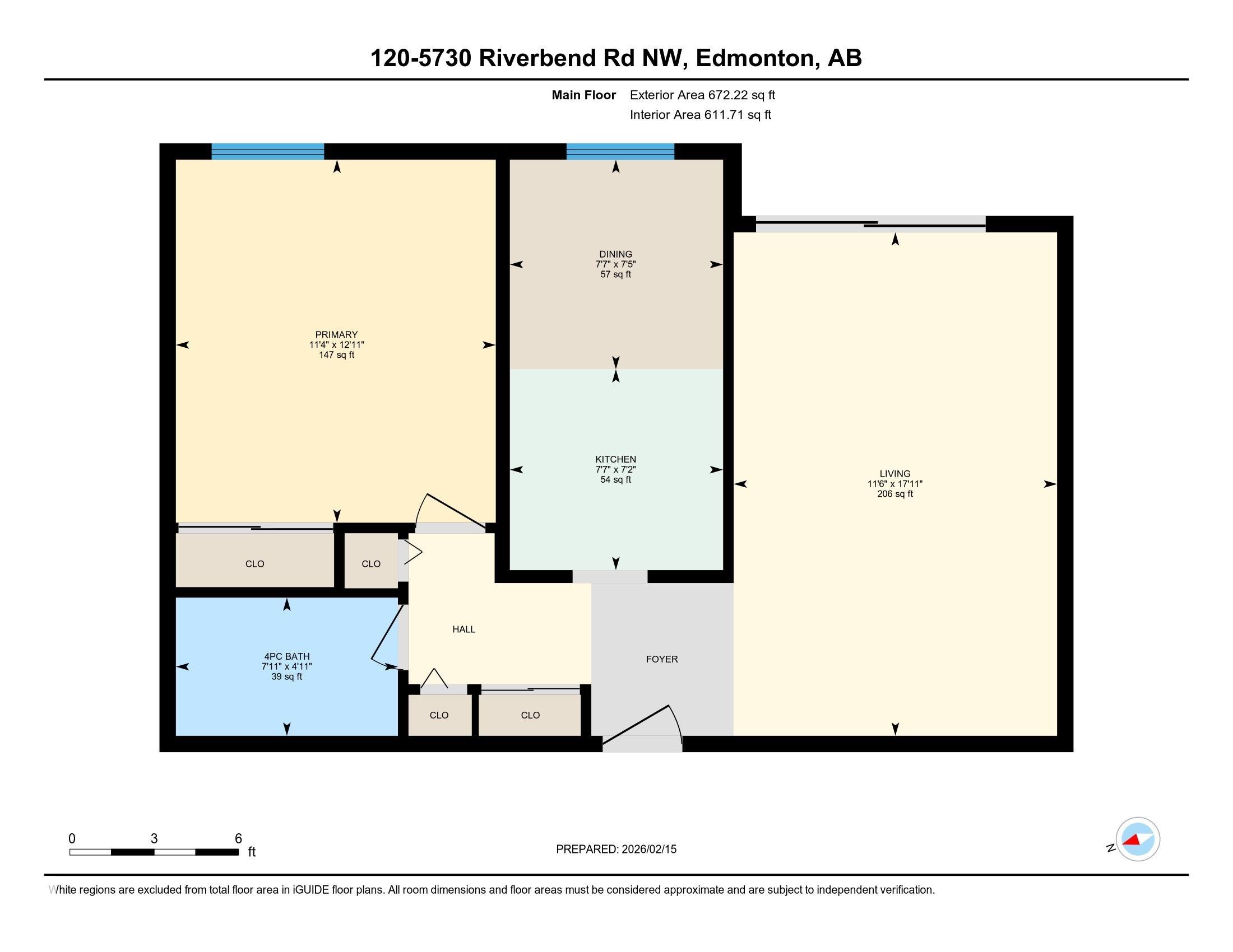 Photo 17 at 120 - 5730 Riverbend Road NW, Brander Gardens, Edmonton