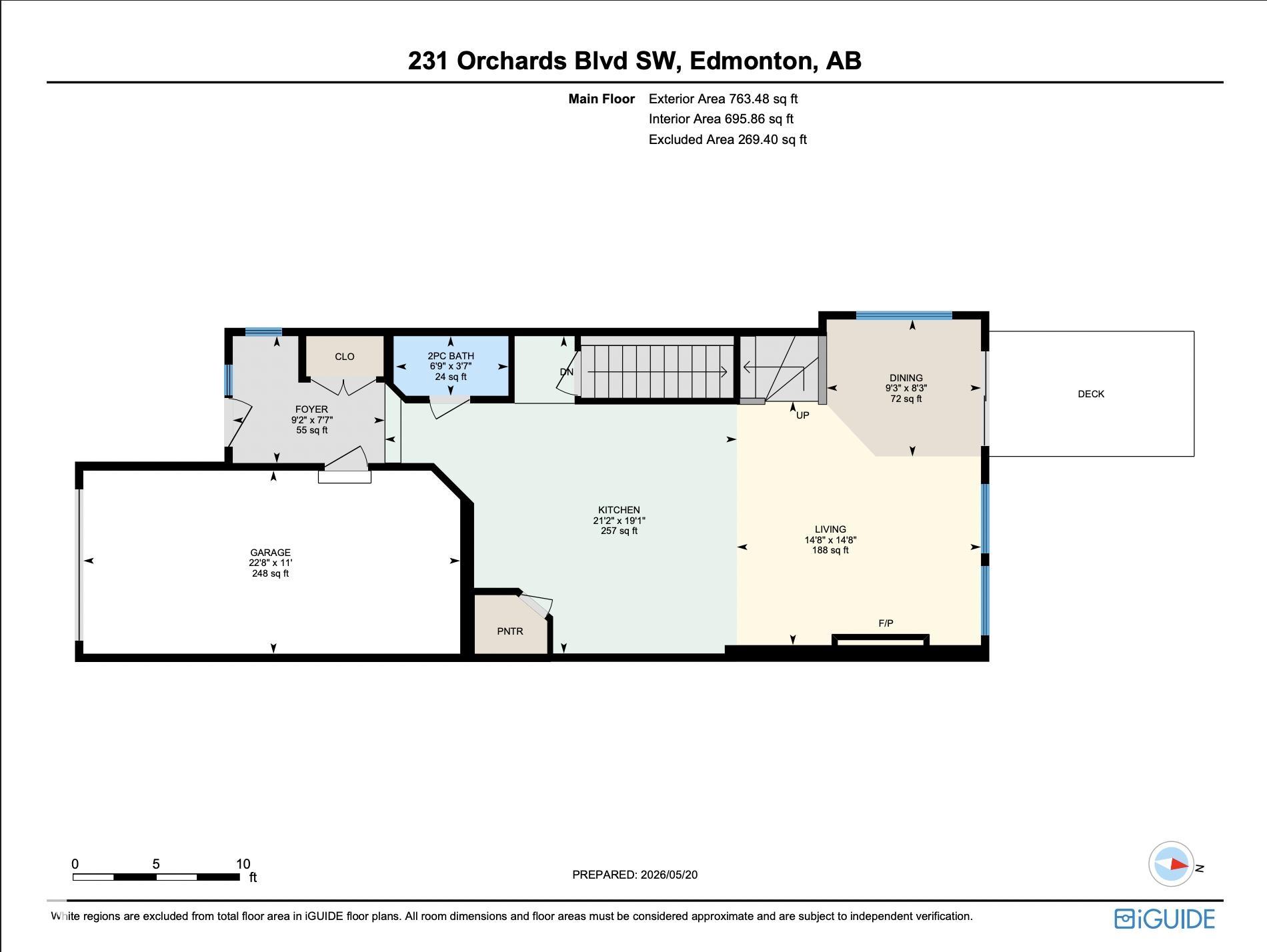Photo 38 at 231 Orchards Boulevard SW, The Orchards At Ellerslie, Edmonton
