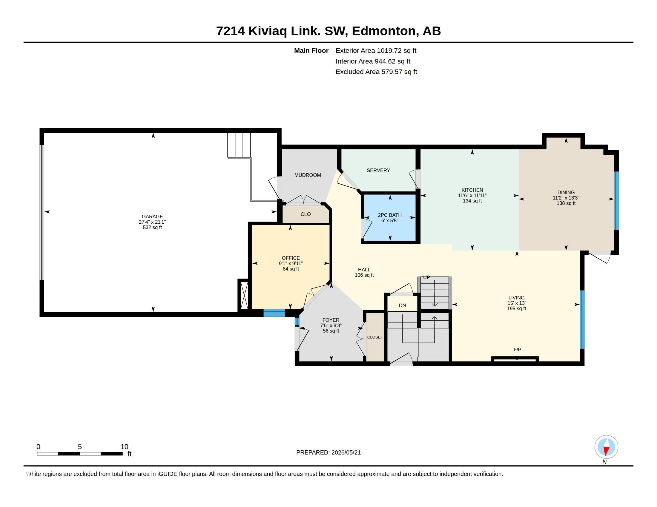 Photo 45 at 7214 Kiviaq Link SW, Keswick, Edmonton