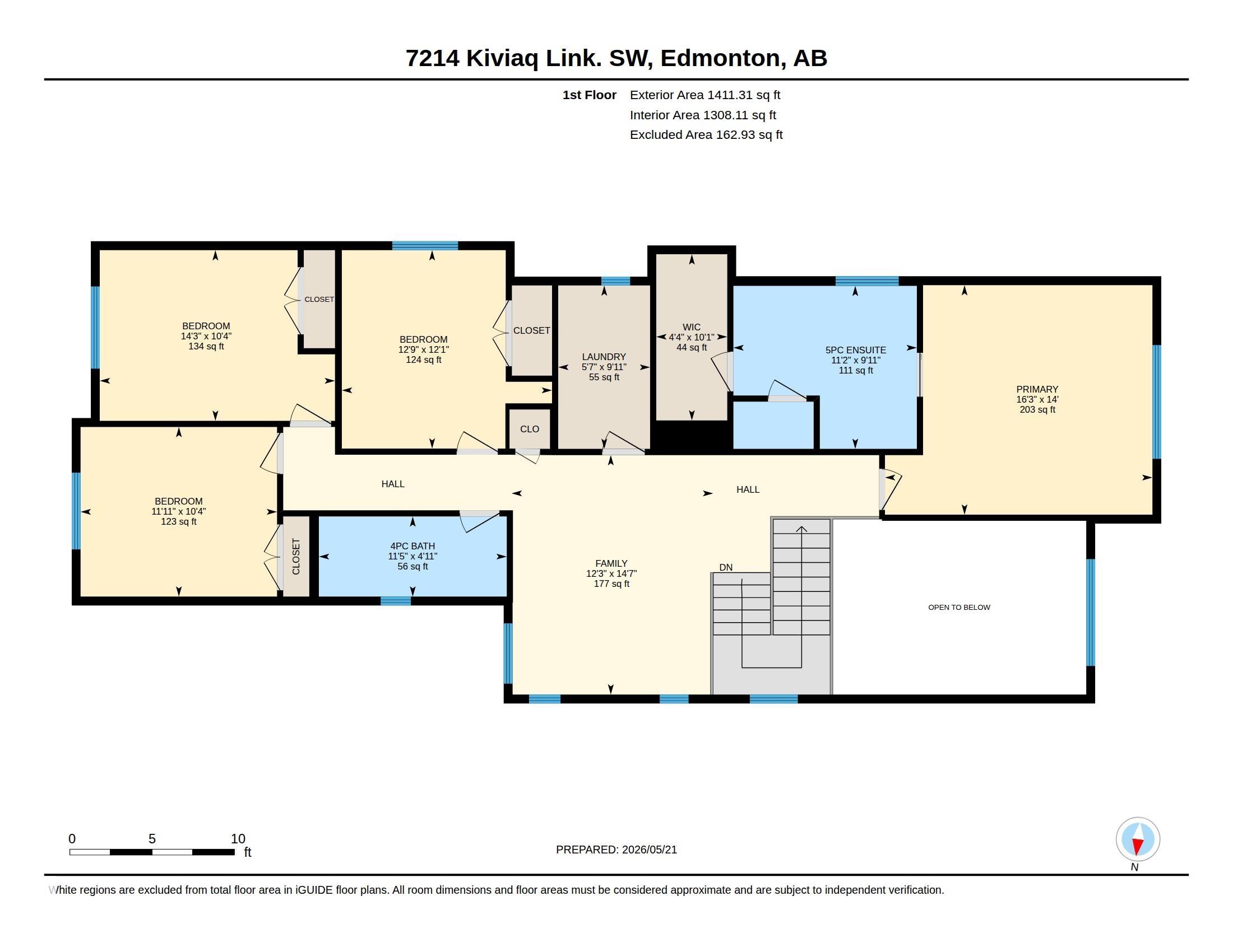 Photo 46 at 7214 Kiviaq Link SW, Keswick, Edmonton