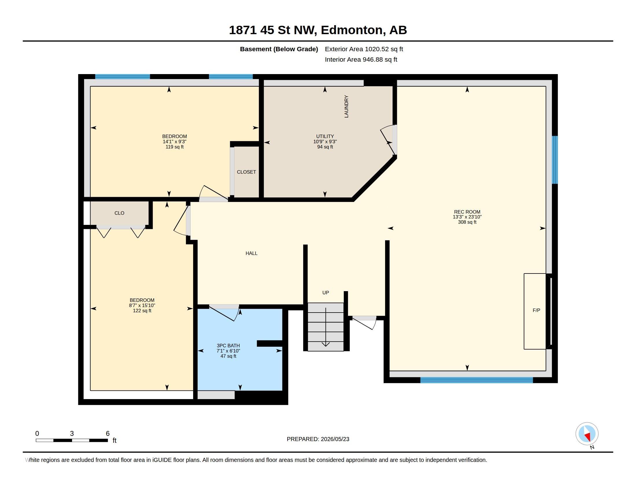 Photo 59 at 1871 45 Street NW, Pollard Meadows, Edmonton